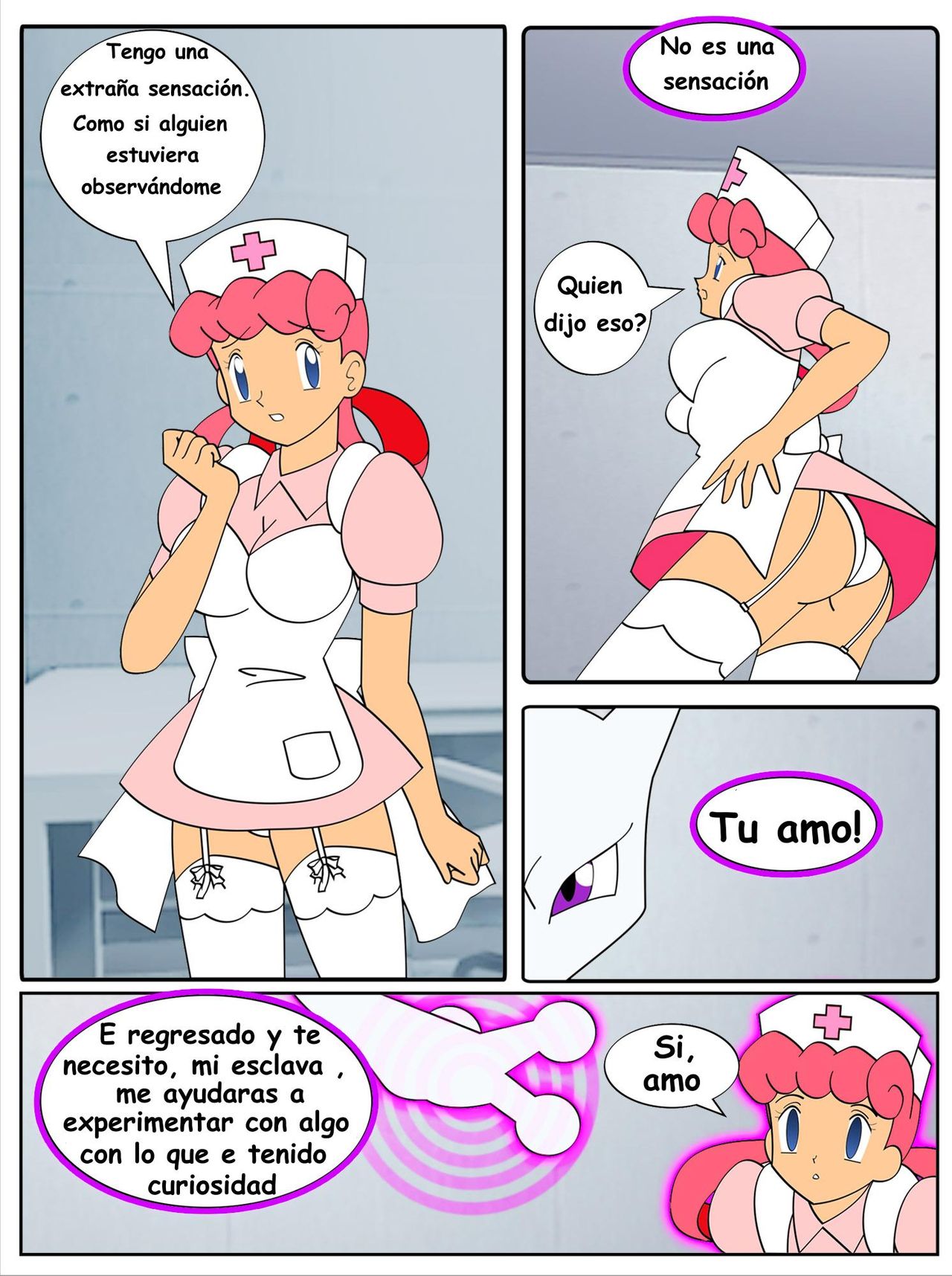 The Master Brock page 8 full