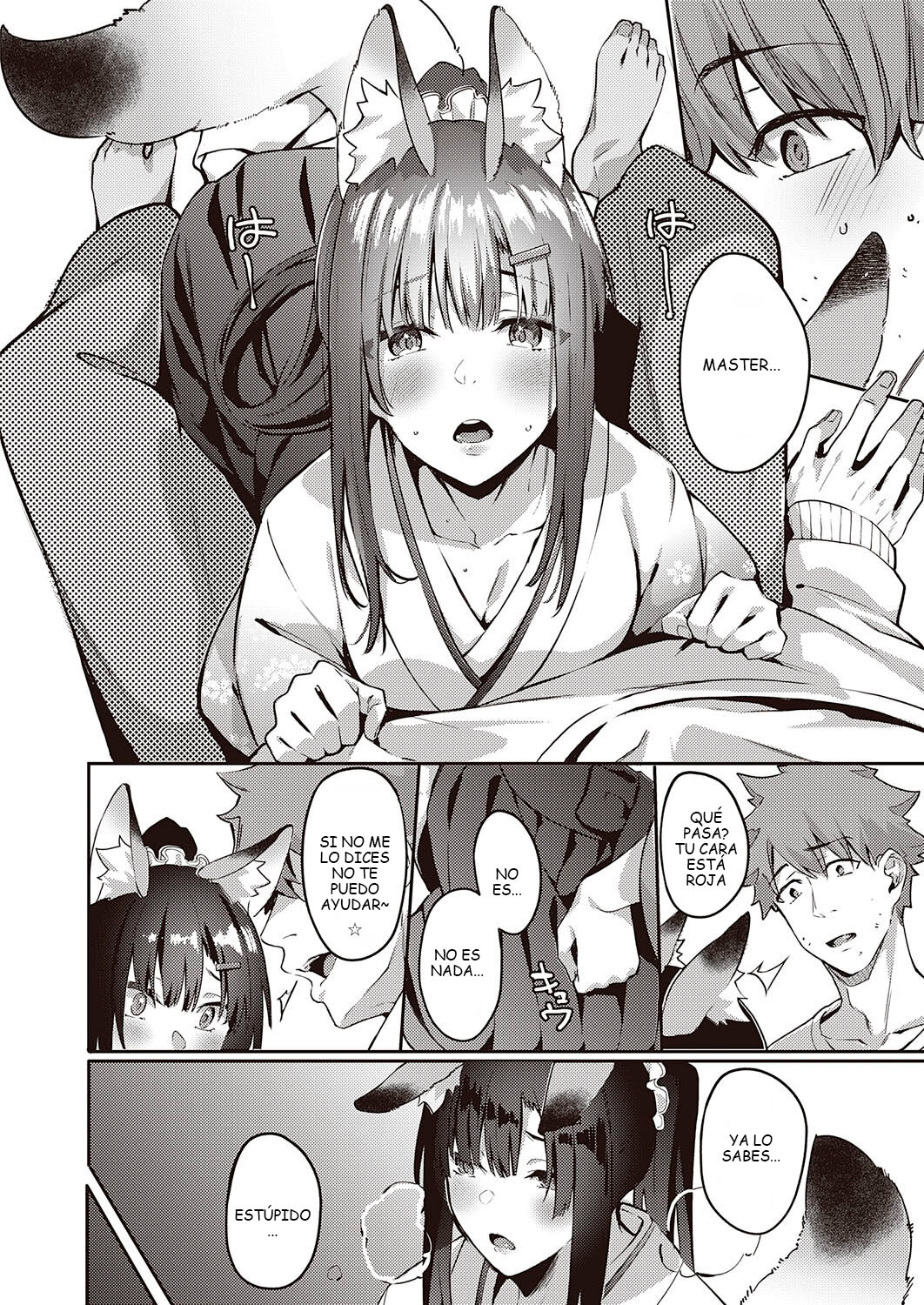 Ometsuke Kitsune Inaho-chan page 10 full