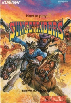 Sunset Riders Manual