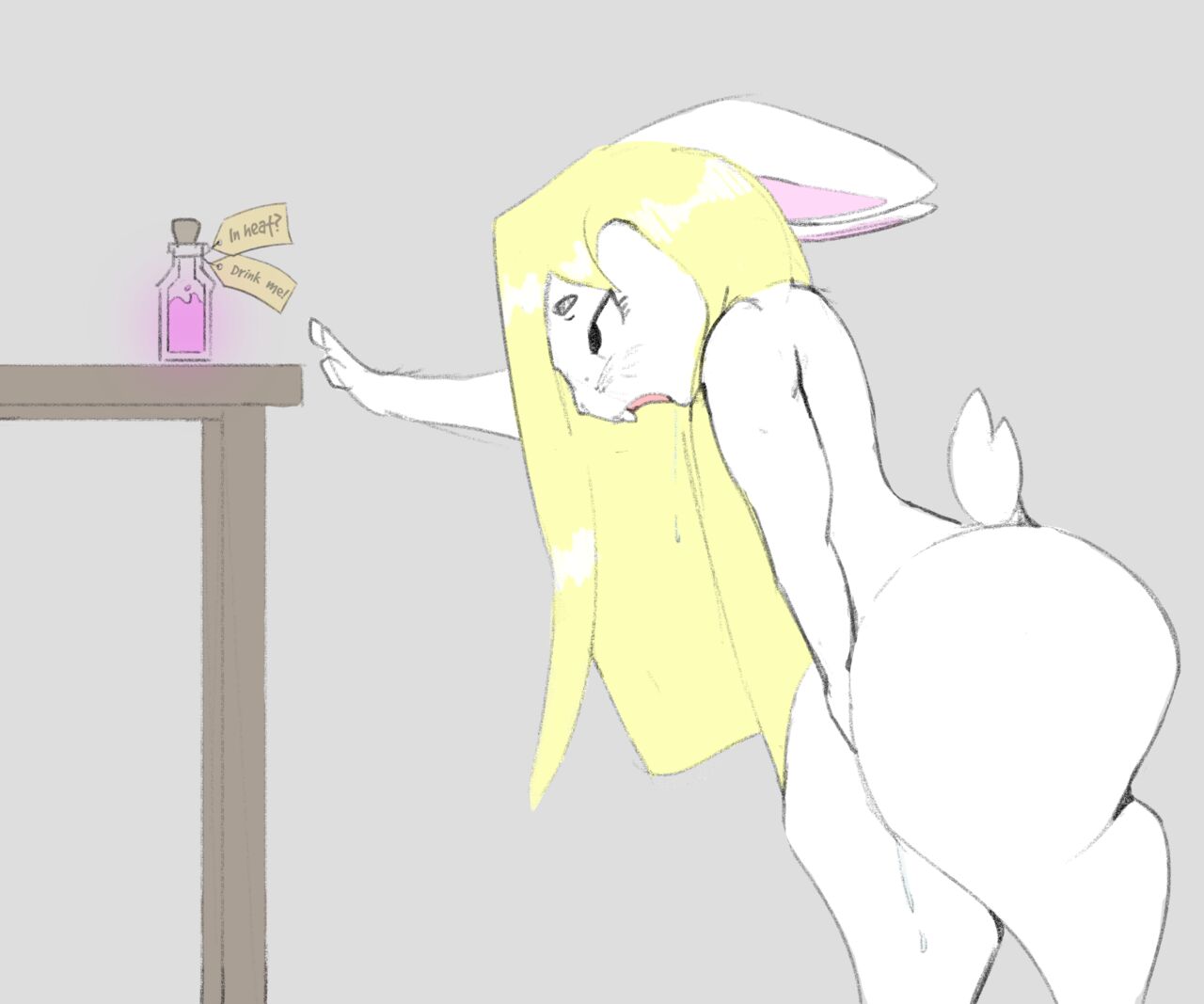 White Rabbit Alice page 11 full
