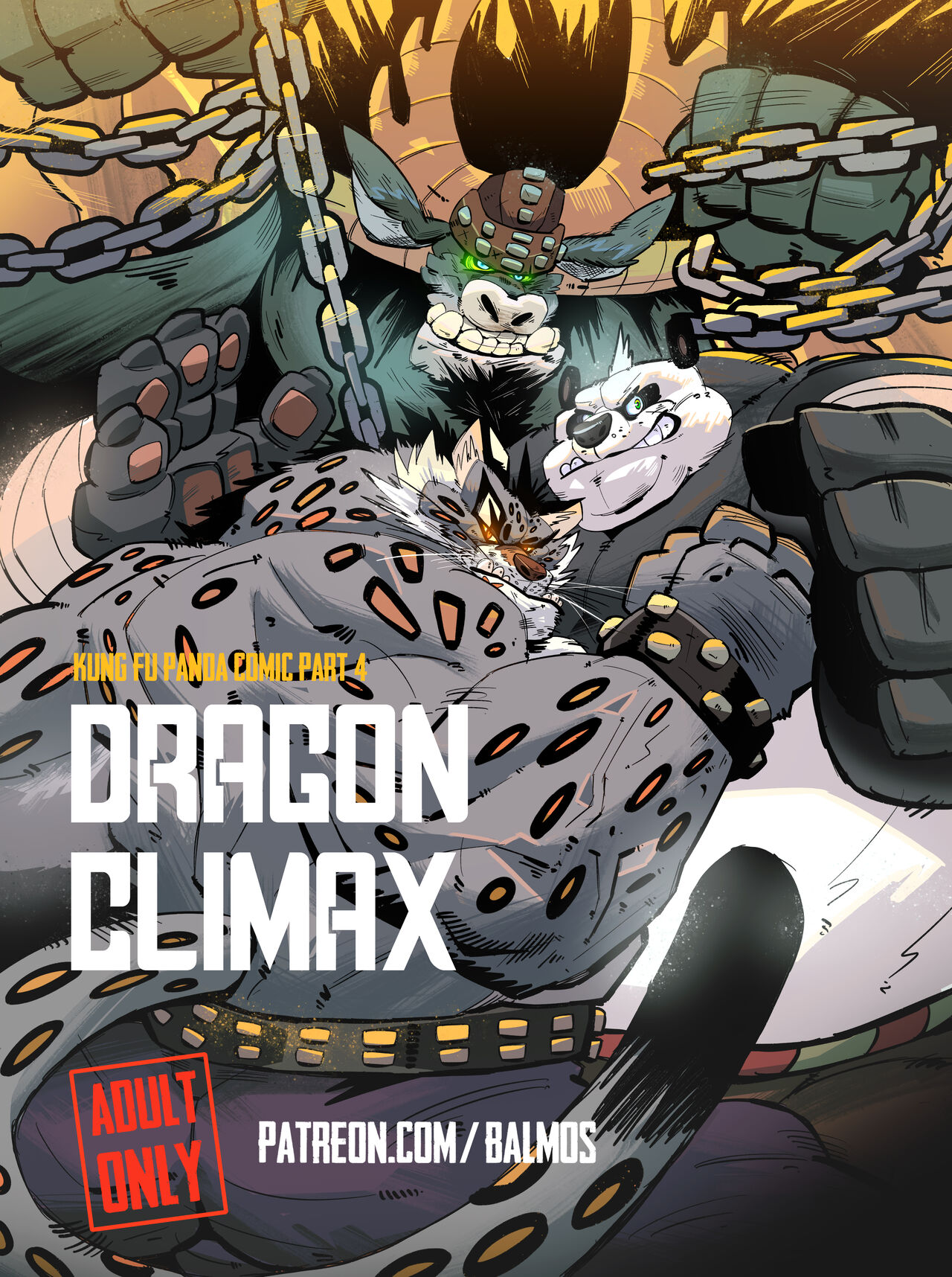 DRAGON CLIMAX page 1 full