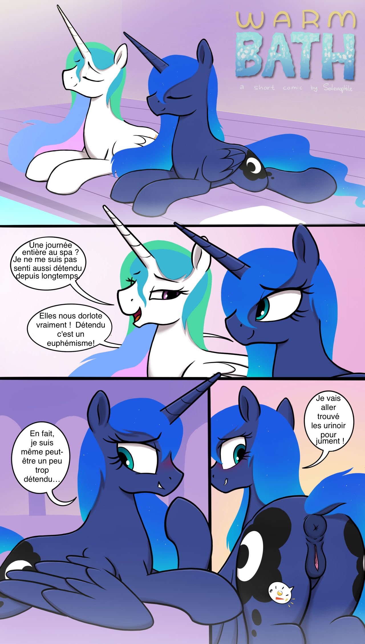 Bain chaud! page 1 full