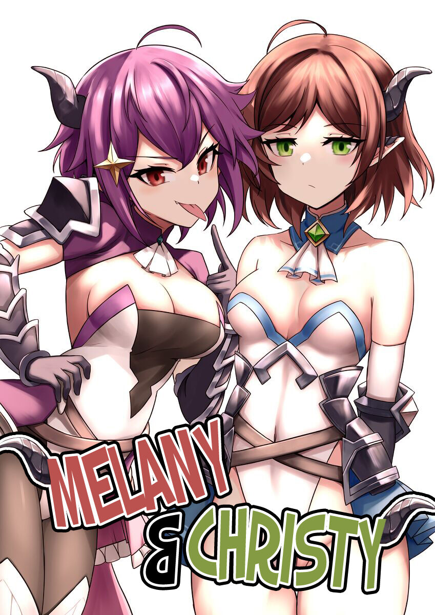 Melany y Christy page 1 full