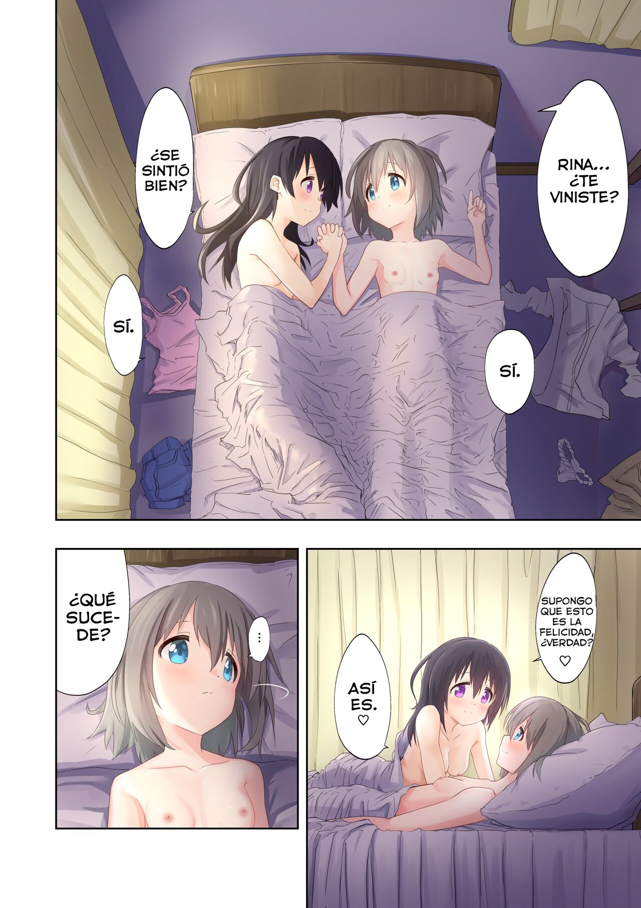Watashi-tachi no Himitsu na Jikan 2 page 4 full