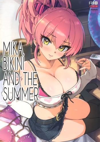 (C100) [Number2 (Takuji)] Mika to Mizugi to Natsuyasumi. | Mika, Bikini and The Summer (THE IDOLM@STER CINDERELLA GIRLS) [English] =CKC= cover