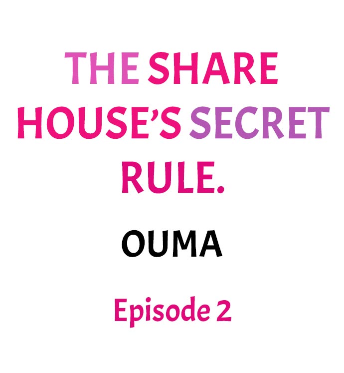 The Share House’s Secret Rule page 12 full