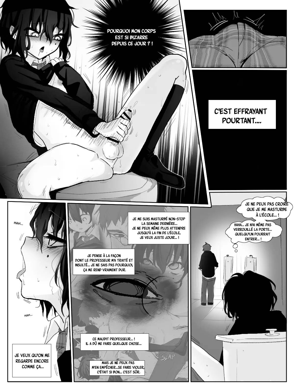 Do-M Shounen Choukyou - Masochist Boy Training page 11 full
