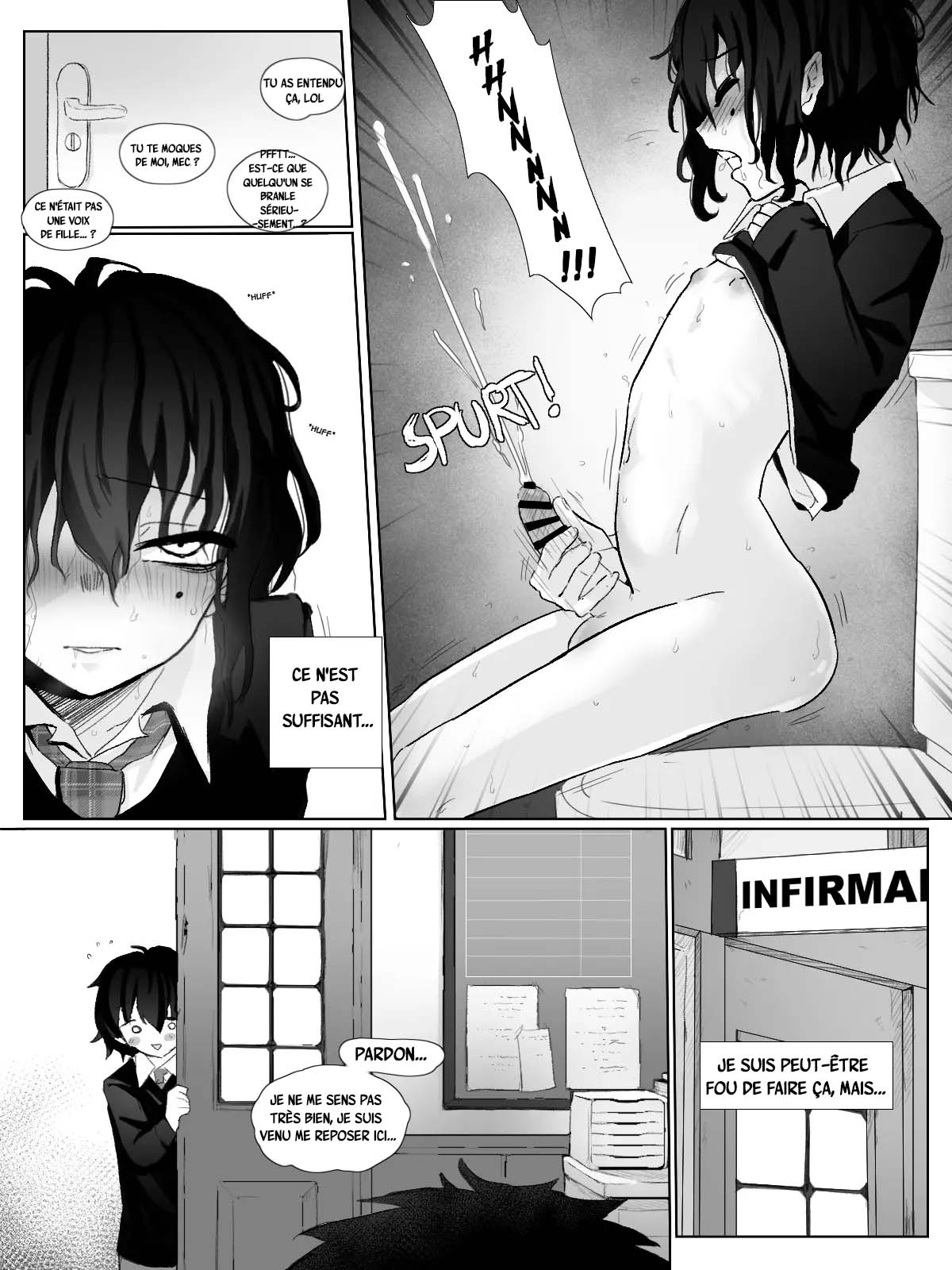 Do-M Shounen Choukyou - Masochist Boy Training page 12 full