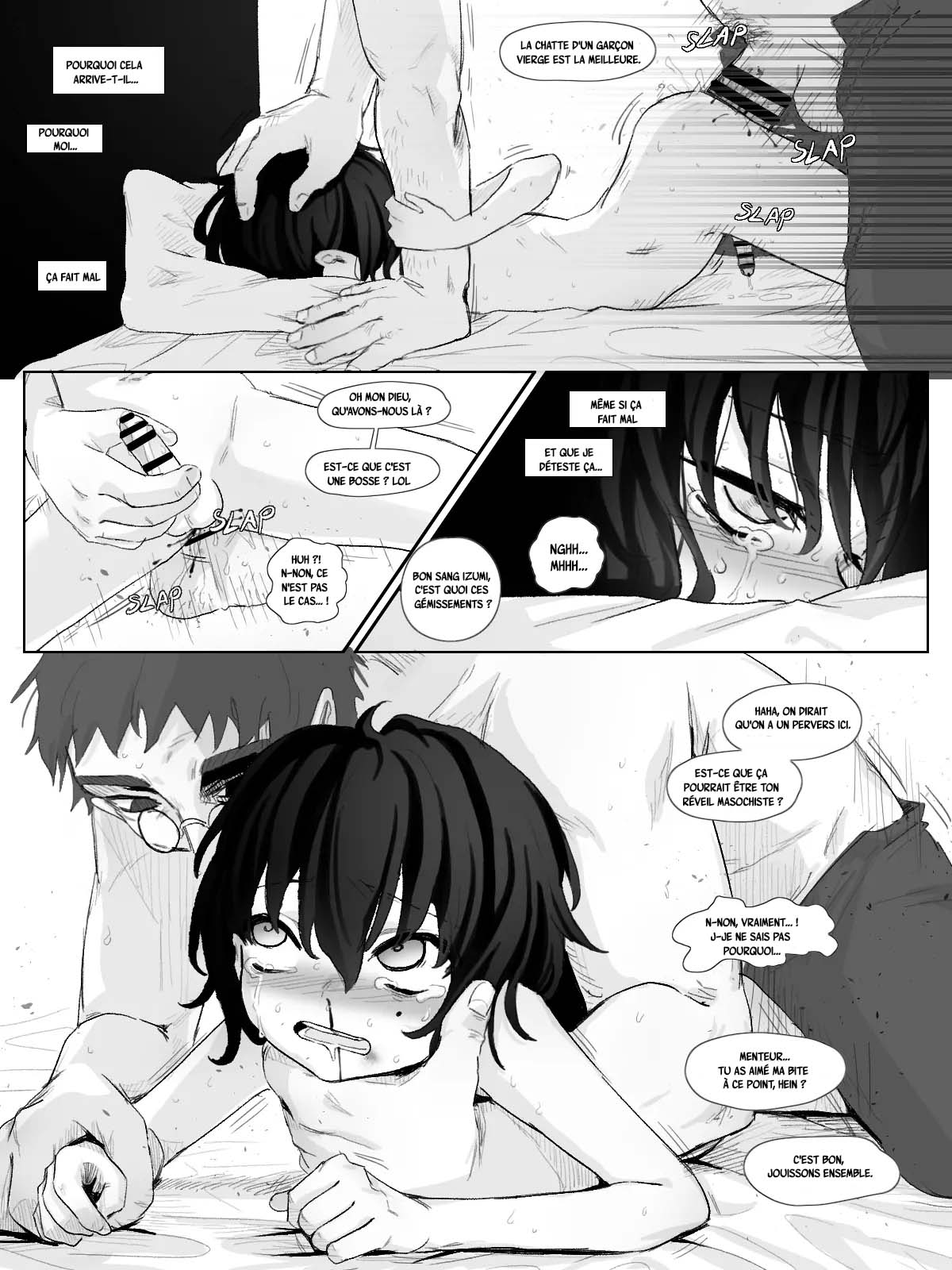 Do-M Shounen Choukyou - Masochist Boy Training page 8 full