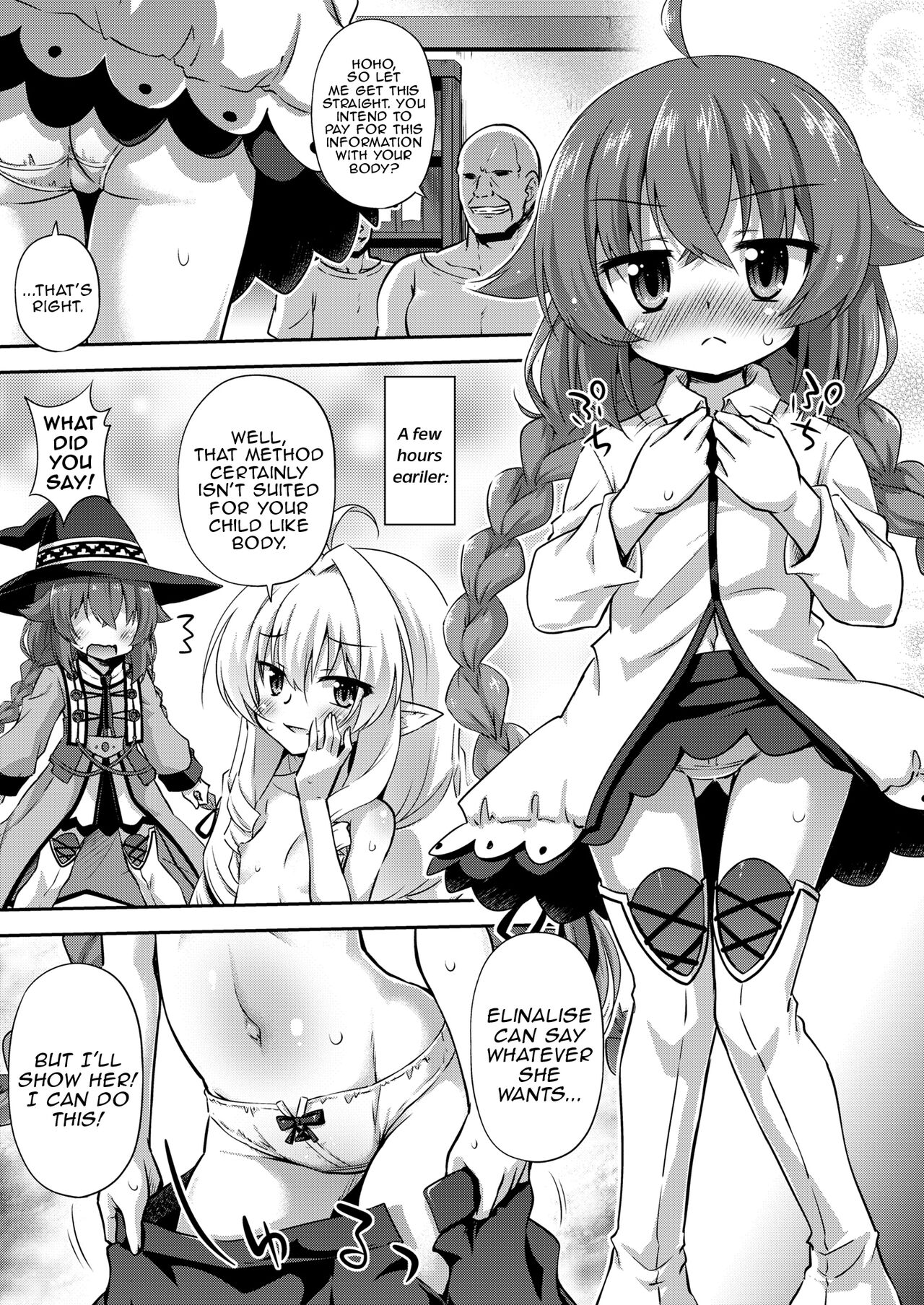 The Information Fee is My Body! page 4 full