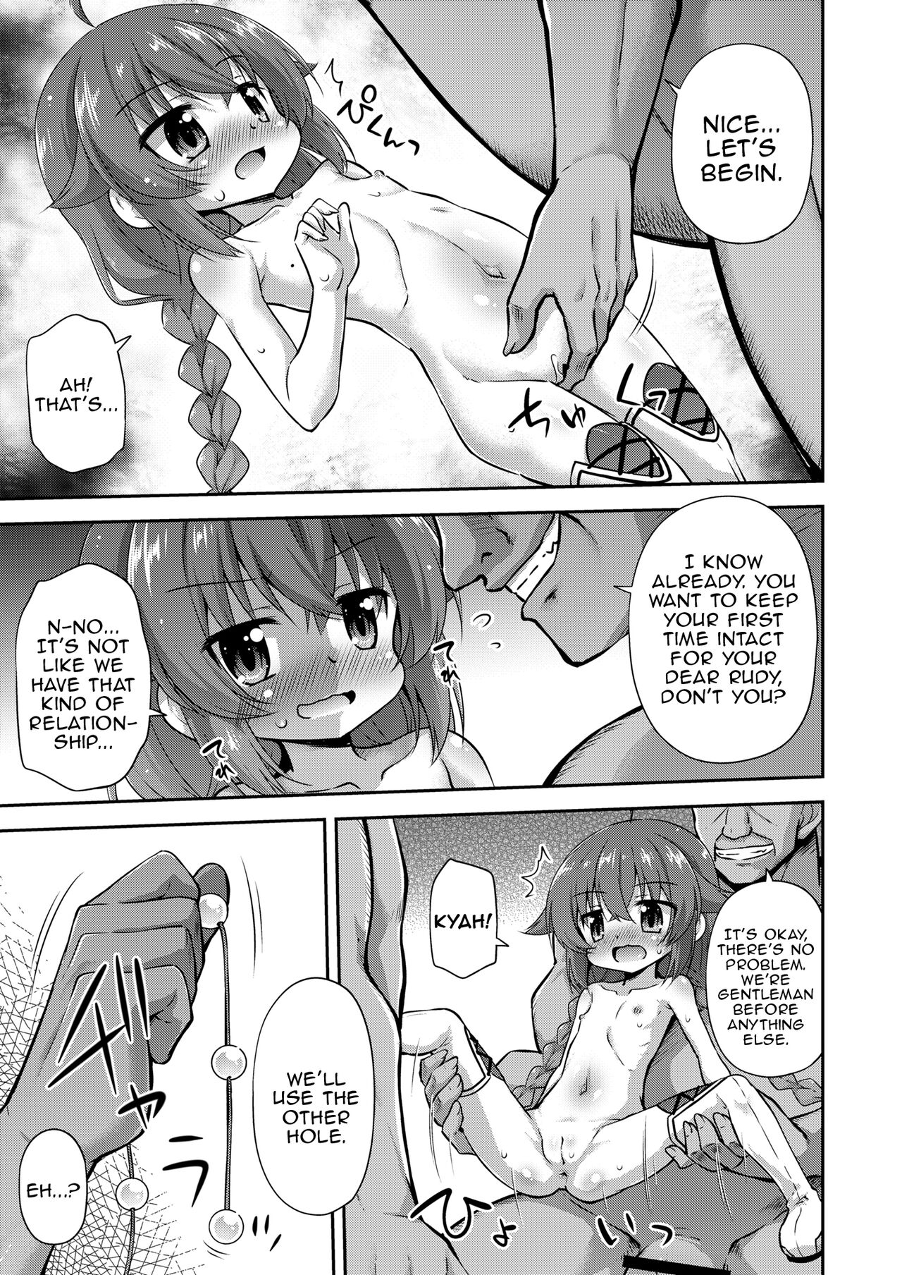 The Information Fee is My Body! page 6 full