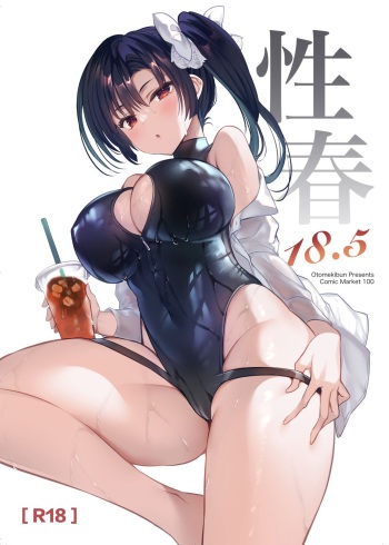 [OTOMEKIBUN (Sansyoku Amido.)] Seishun 18.5 [Digital] cover