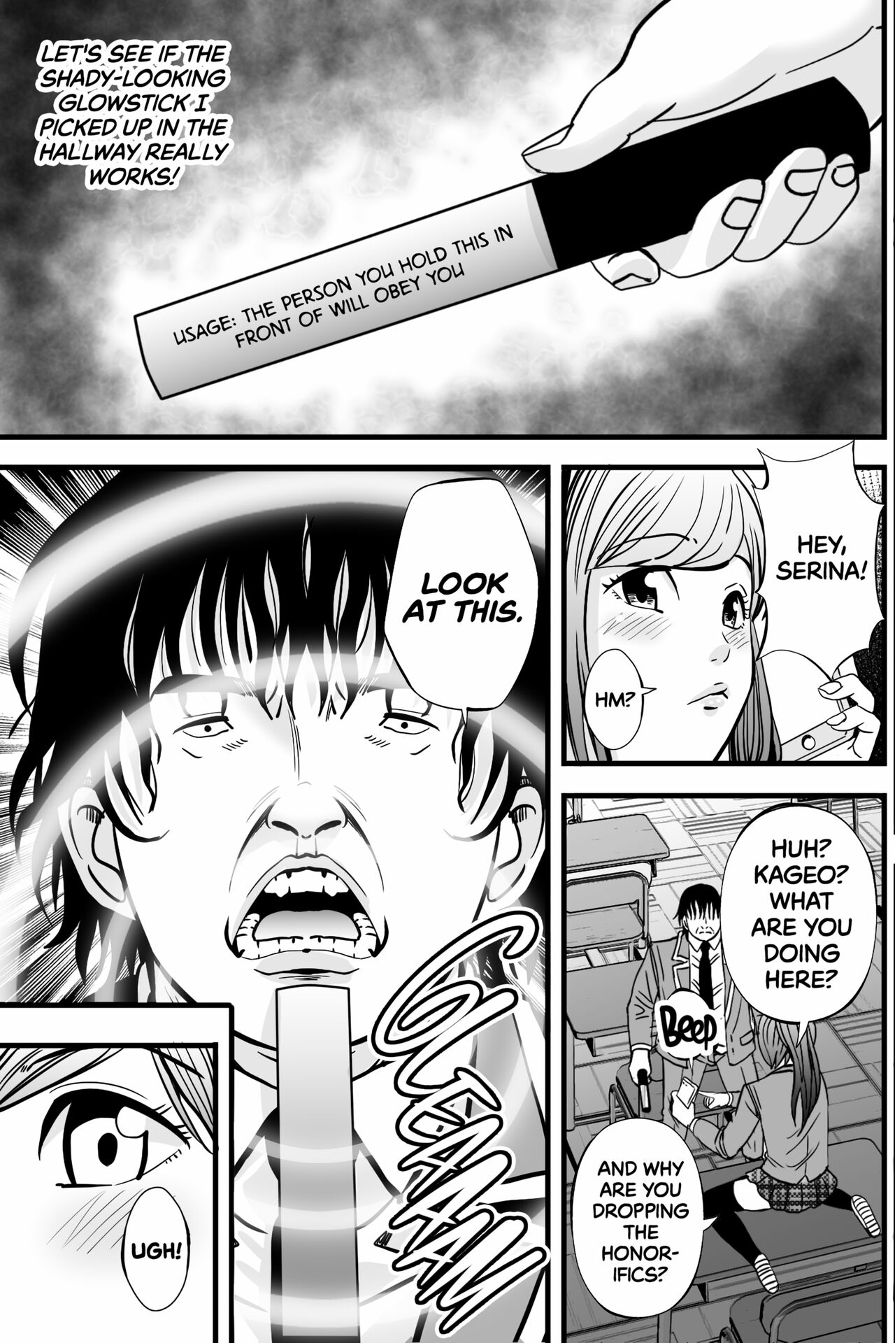 Saiin Ryoujoku Gakuen Ore ga Saiminjutsu de Gakuen no Top ni Nobori Tsumeru made | Hypnotism Assault Academy Conquering the whole school with hypnotism page 10 full