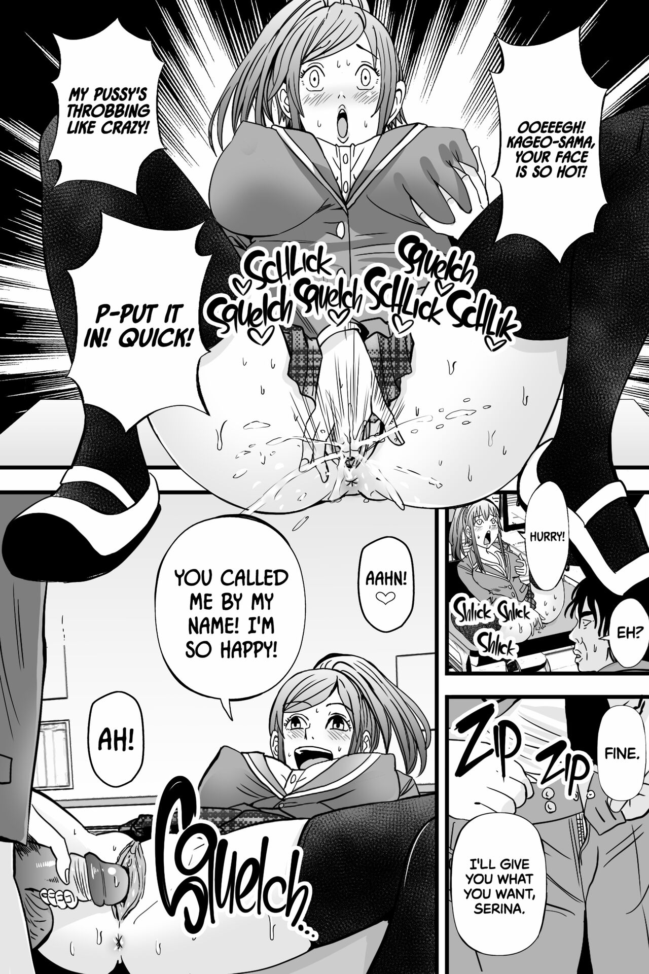 Saiin Ryoujoku Gakuen Ore ga Saiminjutsu de Gakuen no Top ni Nobori Tsumeru made | Hypnotism Assault Academy Conquering the whole school with hypnotism page 12 full