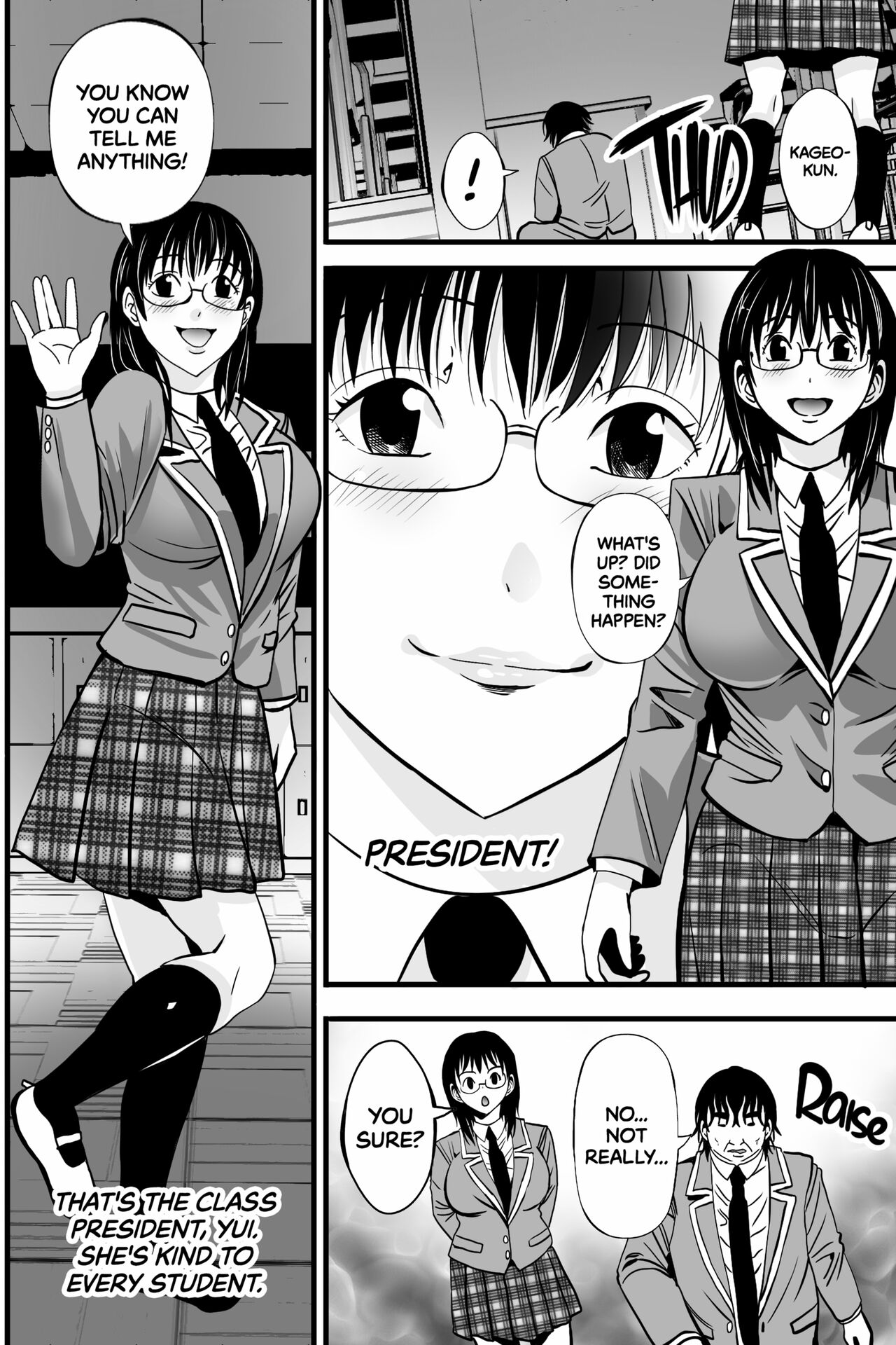 Saiin Ryoujoku Gakuen Ore ga Saiminjutsu de Gakuen no Top ni Nobori Tsumeru made | Hypnotism Assault Academy Conquering the whole school with hypnotism page 7 full