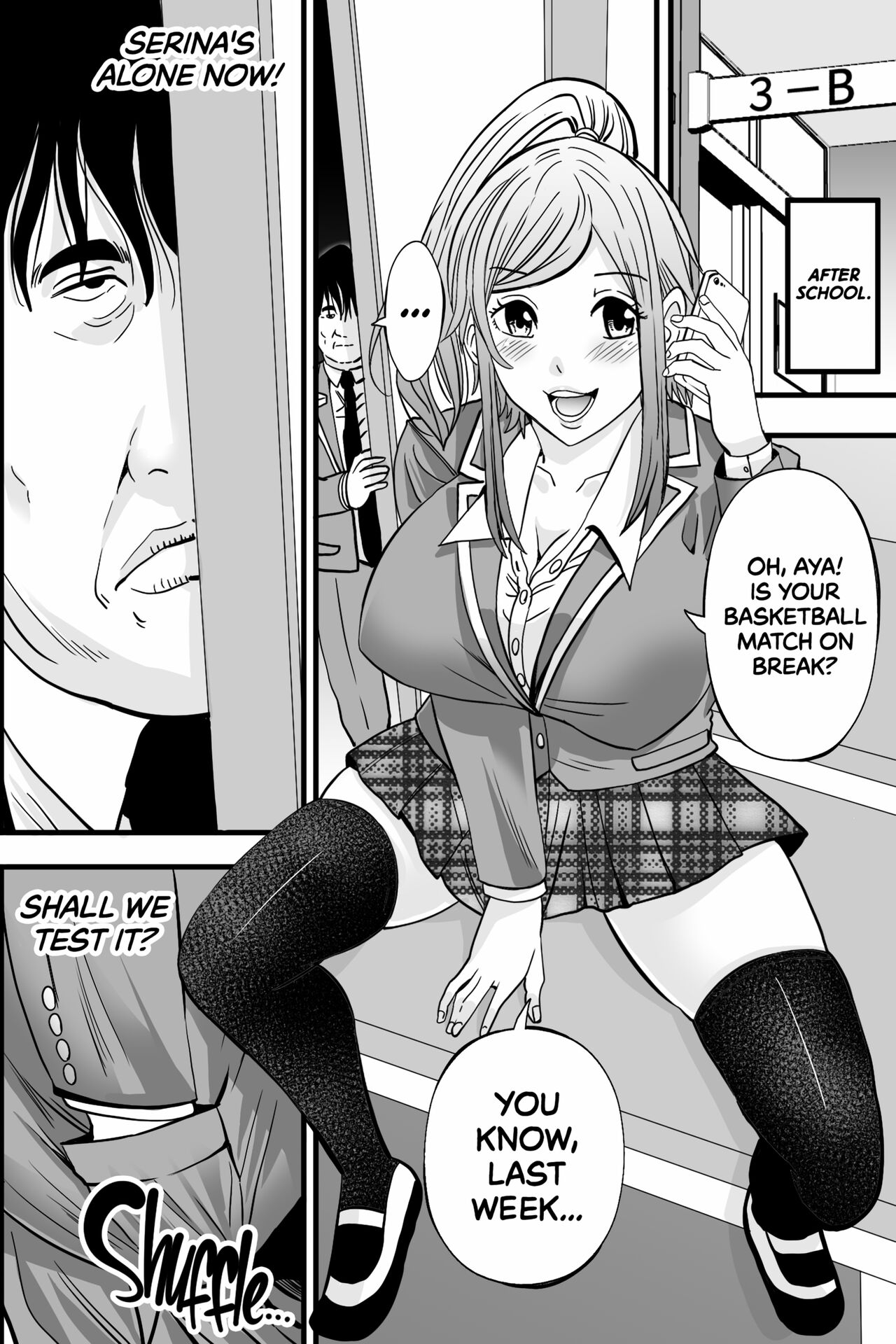 Saiin Ryoujoku Gakuen Ore ga Saiminjutsu de Gakuen no Top ni Nobori Tsumeru made | Hypnotism Assault Academy Conquering the whole school with hypnotism page 9 full