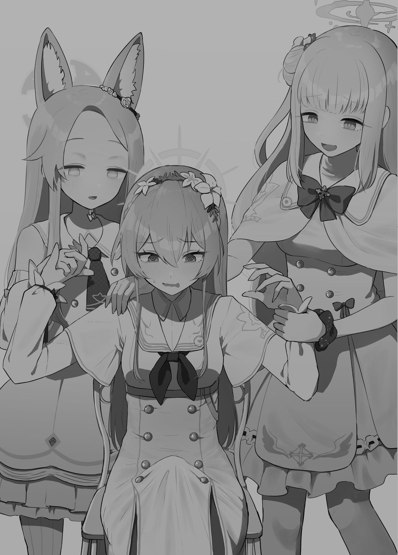 ふたなりティーパーティー セイアVSミカ page 11 full