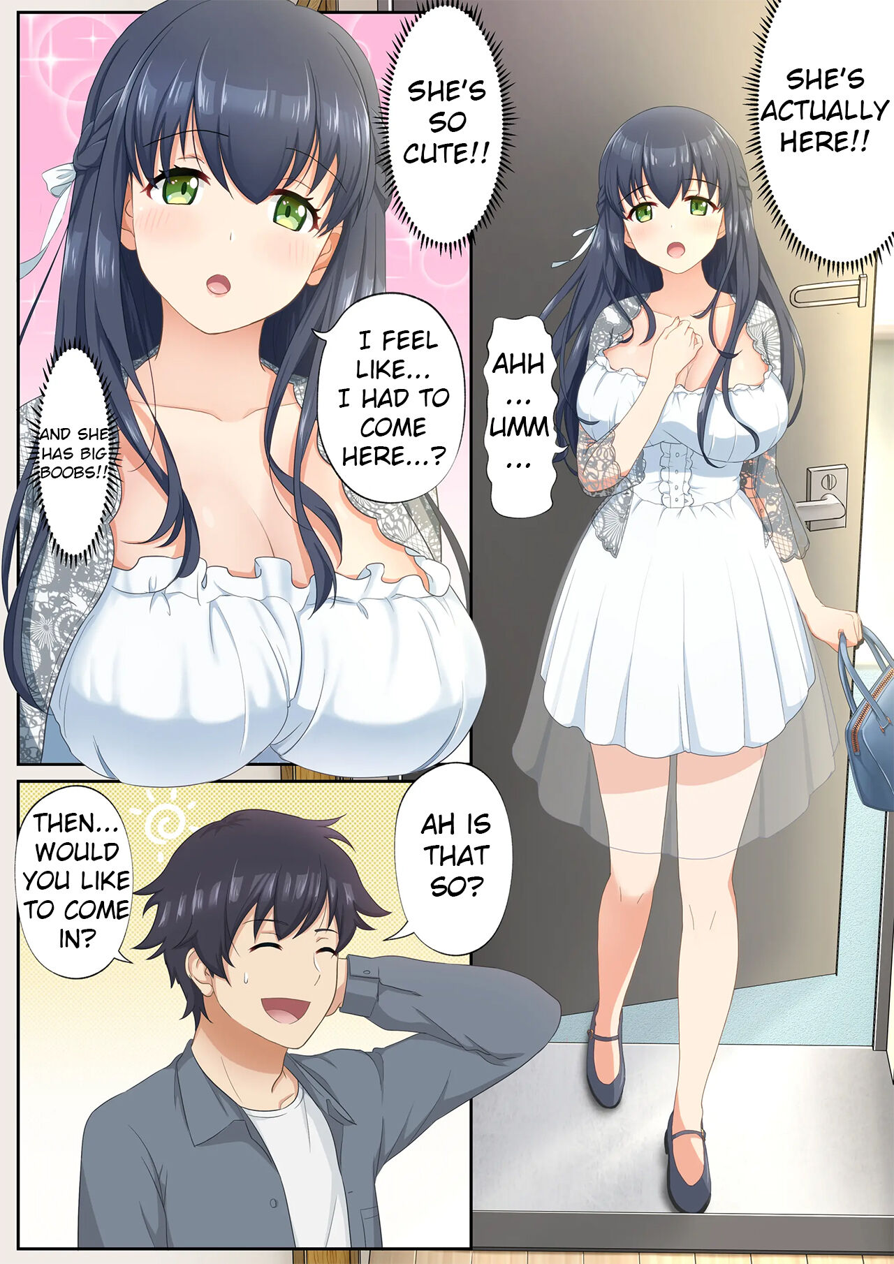 Woman Eats ~Yume no Bishoujo Takuhai Appli~ | Woman Eats ~Beautiful Dream Girl Delivery App~ + Bonus FANTIA Comic page 12 full