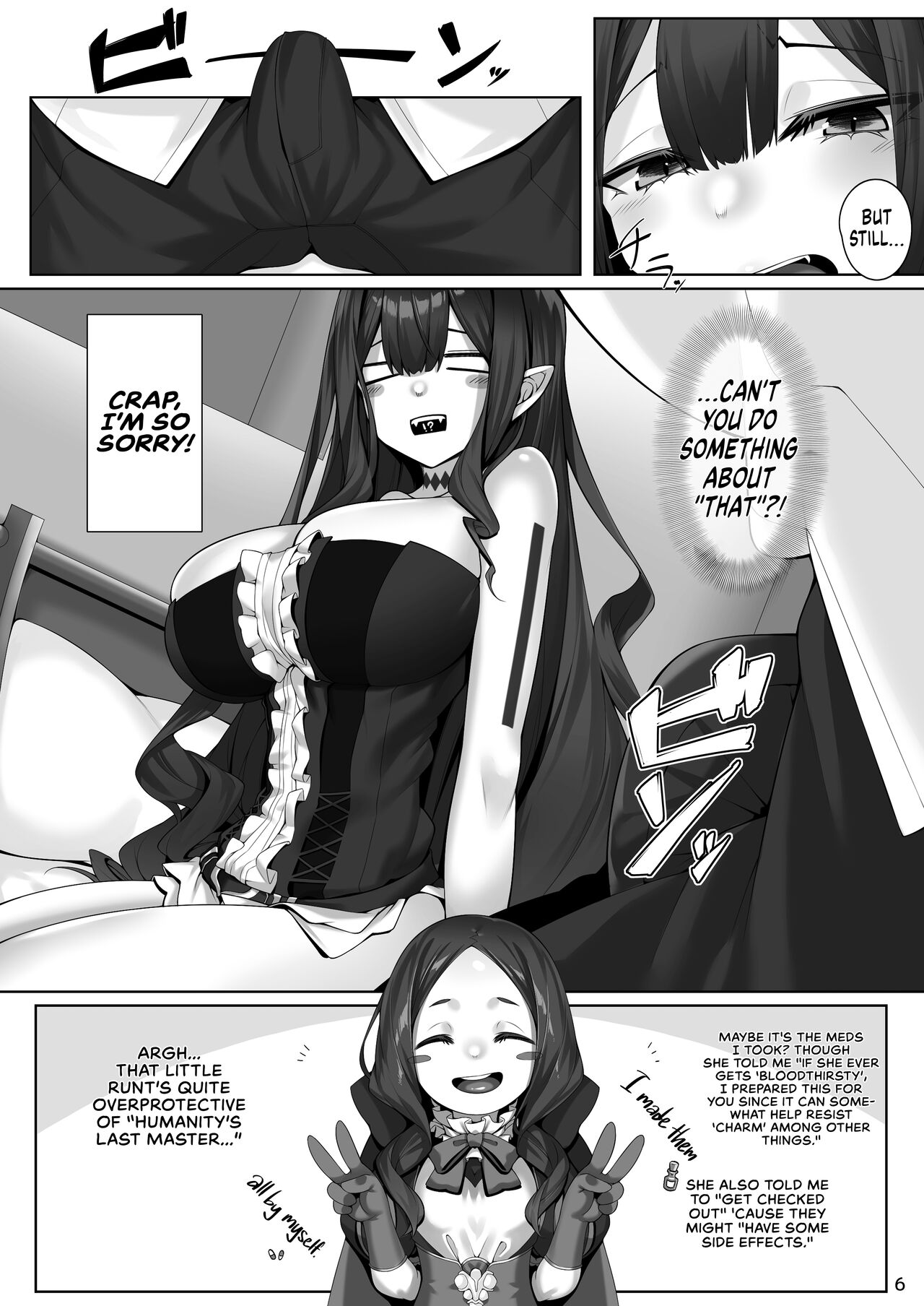 Baobhan Sith to Iroiro Ecchi Hon | Various Dirty Deeds with Baobhan Sith page 6 full
