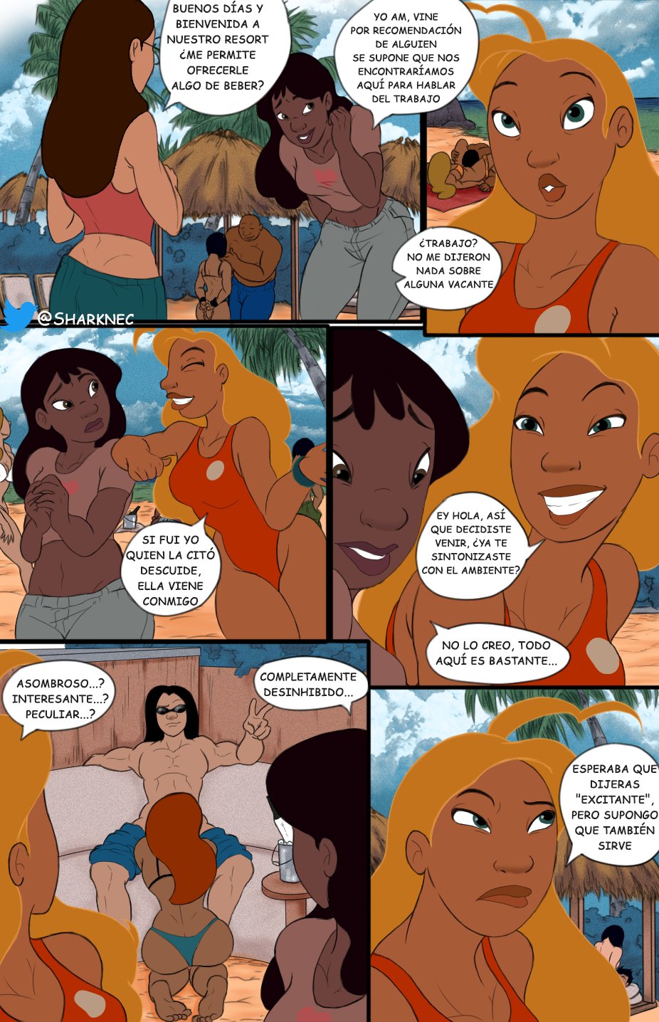 Vacation Resort page 2 full