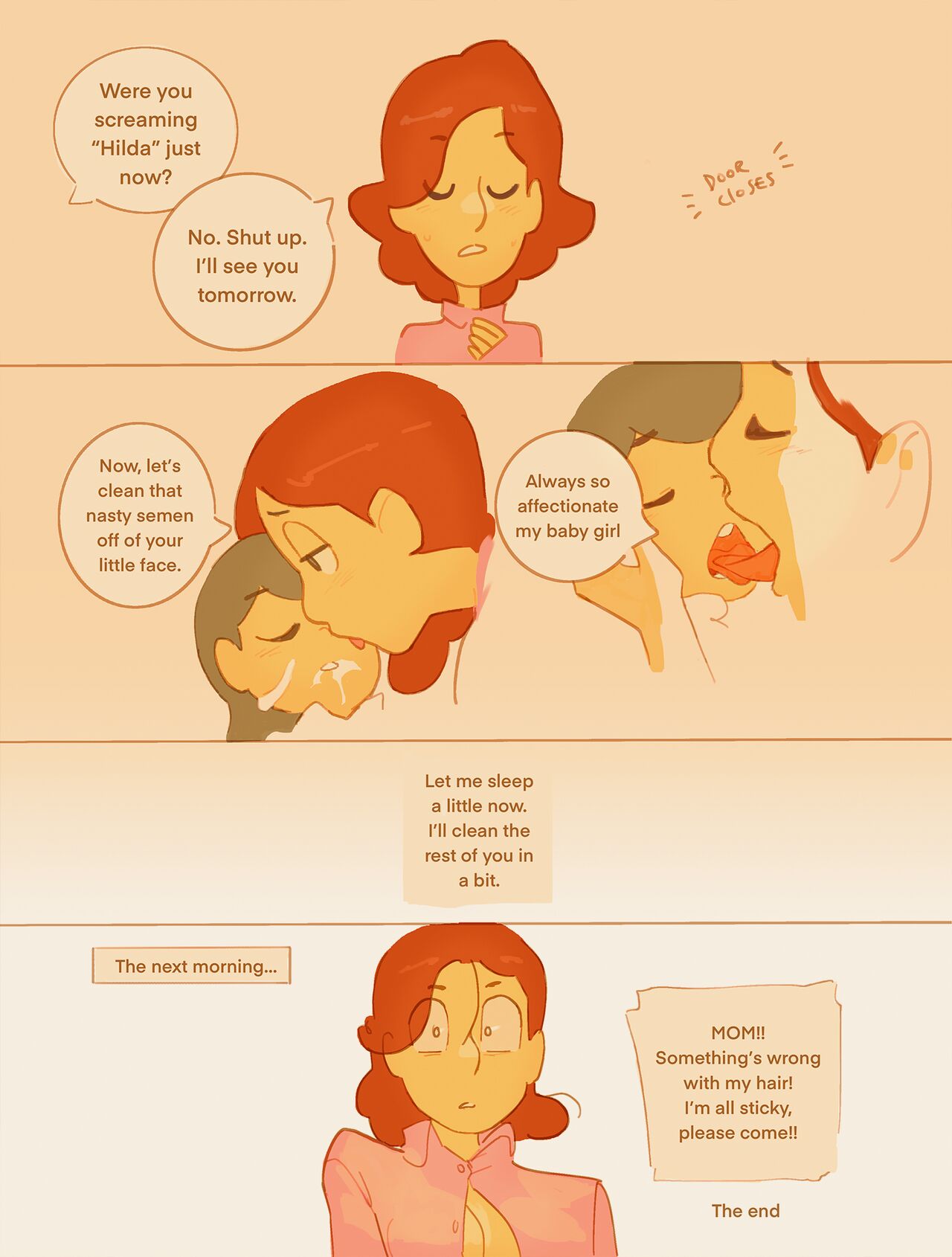 Hilda and Mom page 6 full