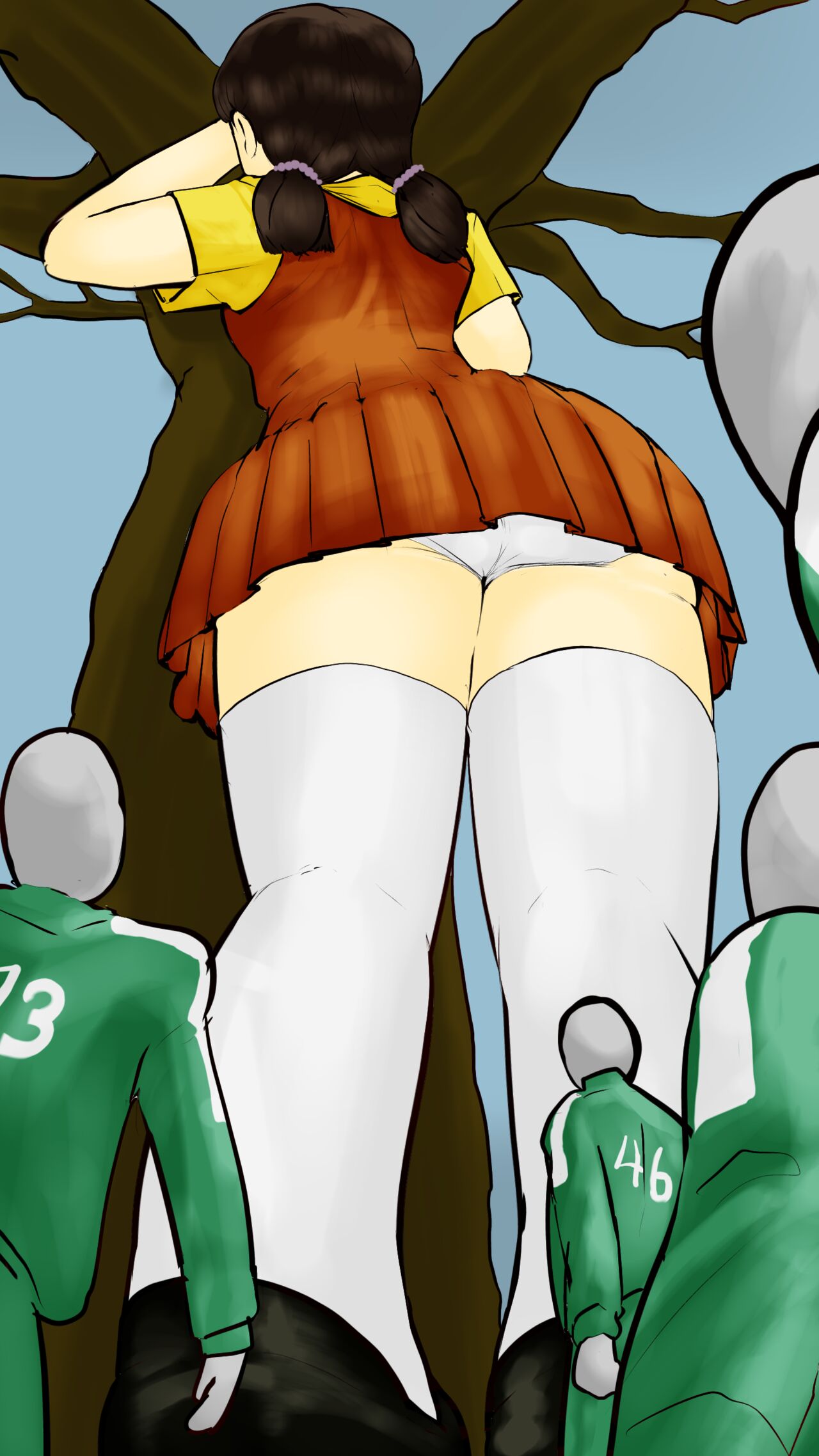 오겜 영희 page 11 full