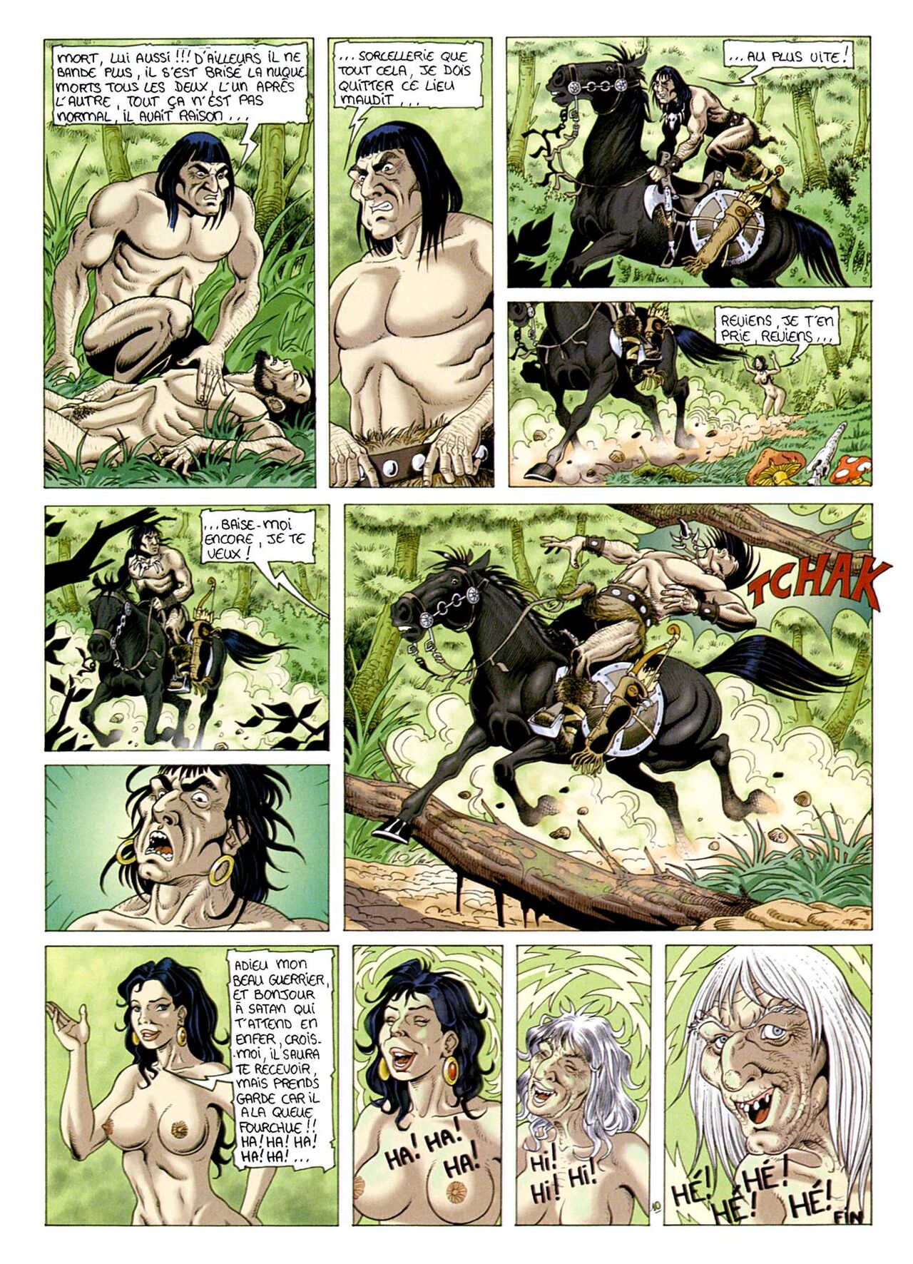 La Sodomie Fantastique page 11 full