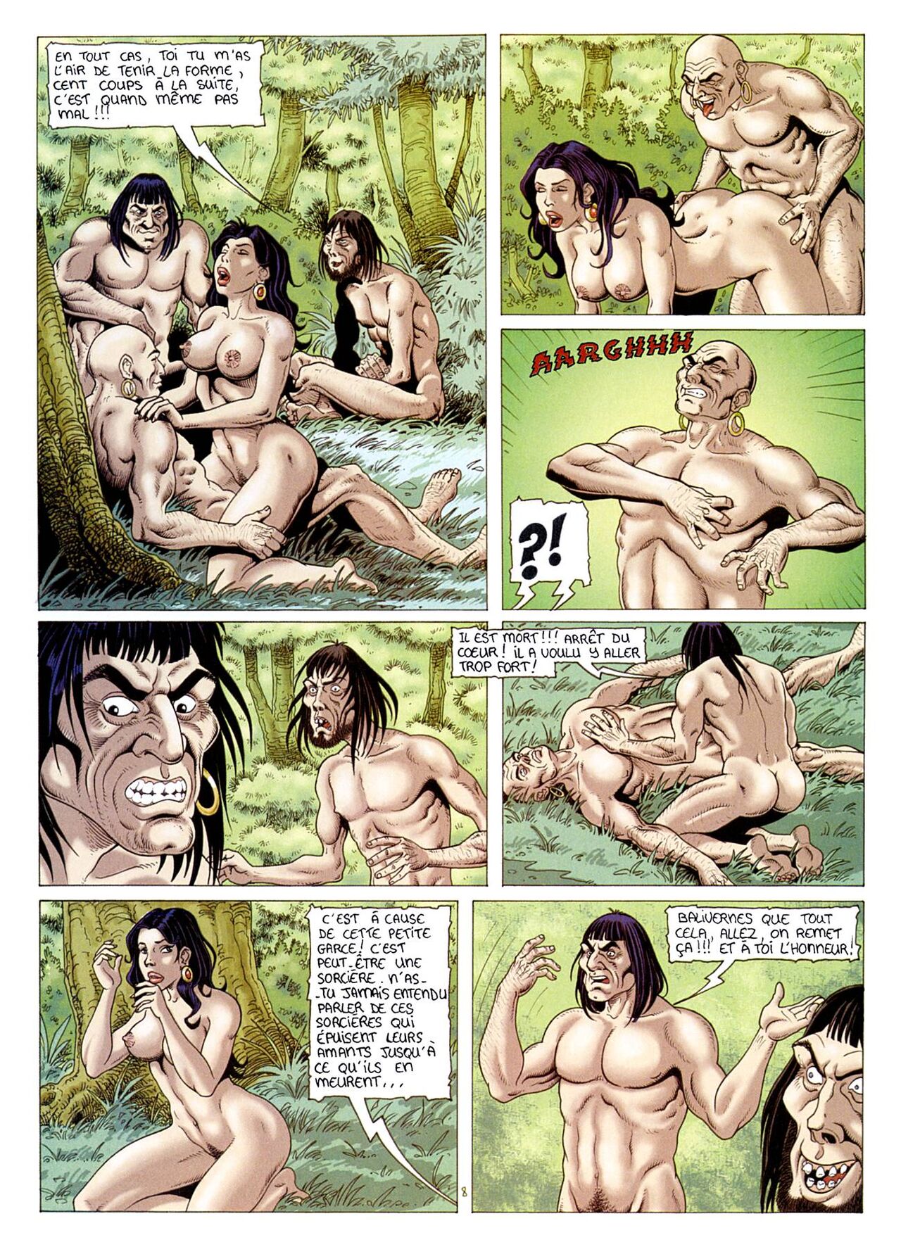 La Sodomie Fantastique page 9 full