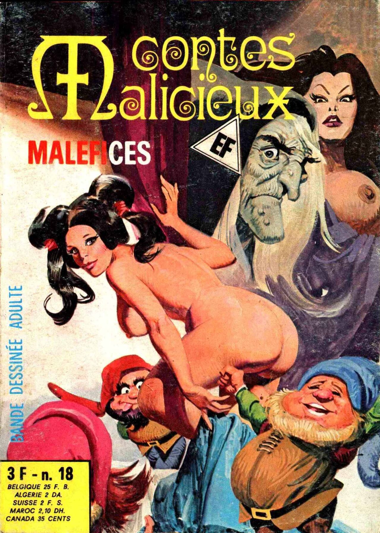Maléfices page 1 full
