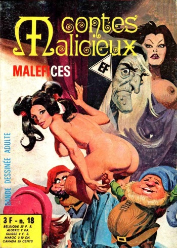 [Leone Frollo](Contes Malicieux #18) Maléfices[French] cover
