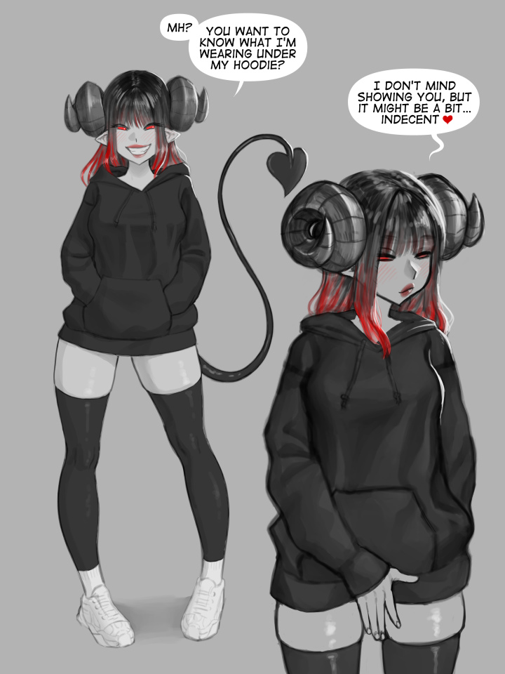 Horny girl page 1 full