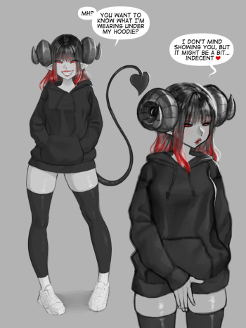 [MadAbalone] Horny girl cover