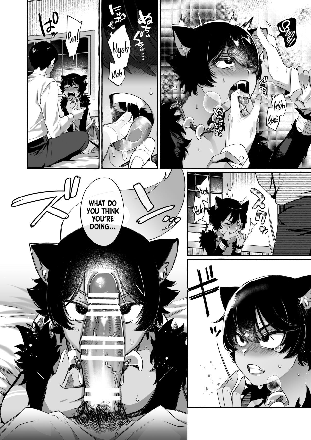 Isekai Teni Shite Mazoku Shota ni Tanetsuke Shitara Mechakucha Natsukareta. ｜I Went to Another World and Demon Shotas Grew Attached to Me After I Mated With Them. page 11 full
