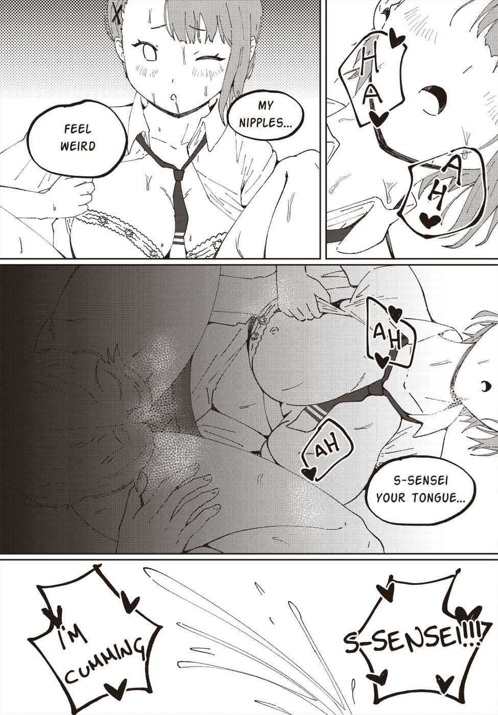 She Cannot Refuse page 9 full