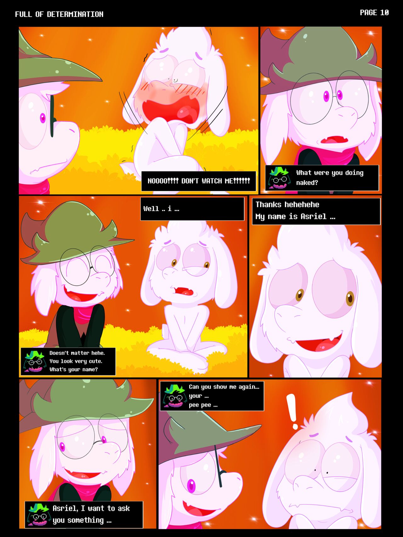 AlbinoTurtle - F.O.D. Full Of Determination - Chapter 1 page 11 full