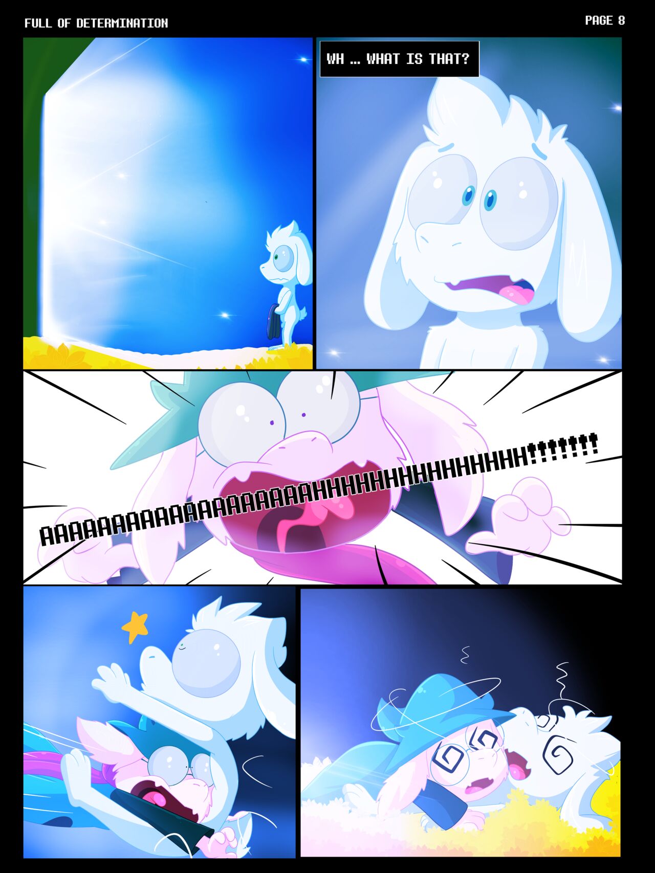 AlbinoTurtle - F.O.D. Full Of Determination - Chapter 1 page 9 full