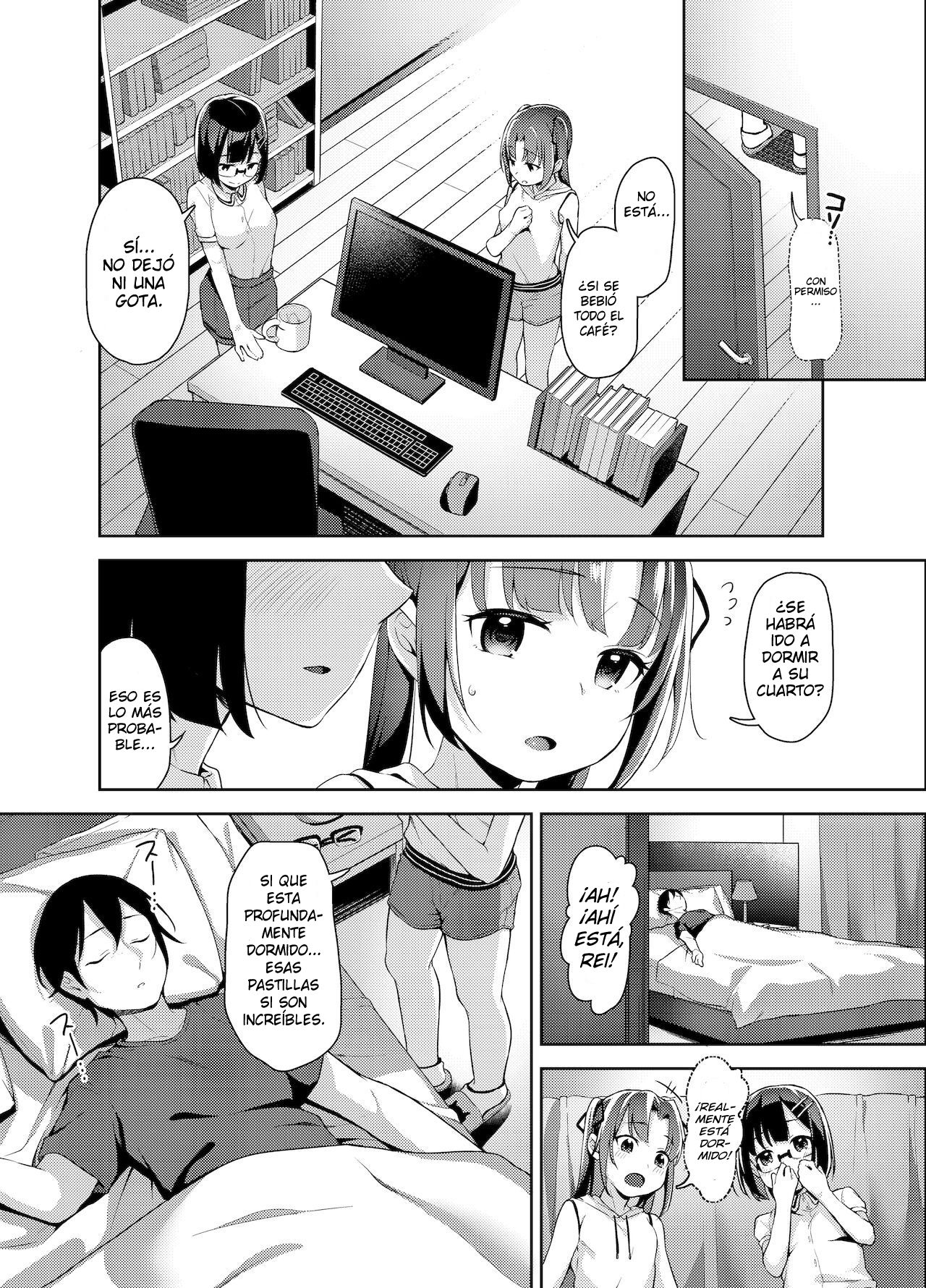Aika to Oji-san ~Hanayome Shugyou Suimin Kan~ 04 | Aika & Su Tío ~Entrenar A Su Sobrina Para Que Sea Su Novia Mientras Duerme~ 04 page 6 full