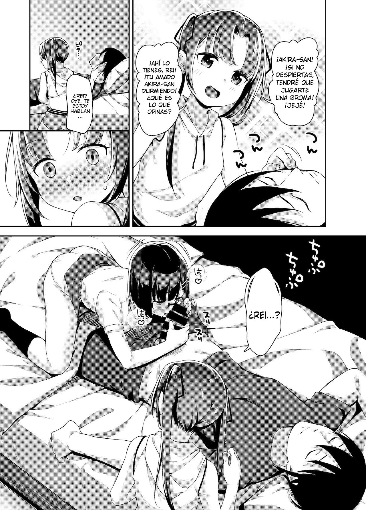 Aika to Oji-san ~Hanayome Shugyou Suimin Kan~ 04 | Aika & Su Tío ~Entrenar A Su Sobrina Para Que Sea Su Novia Mientras Duerme~ 04 page 7 full