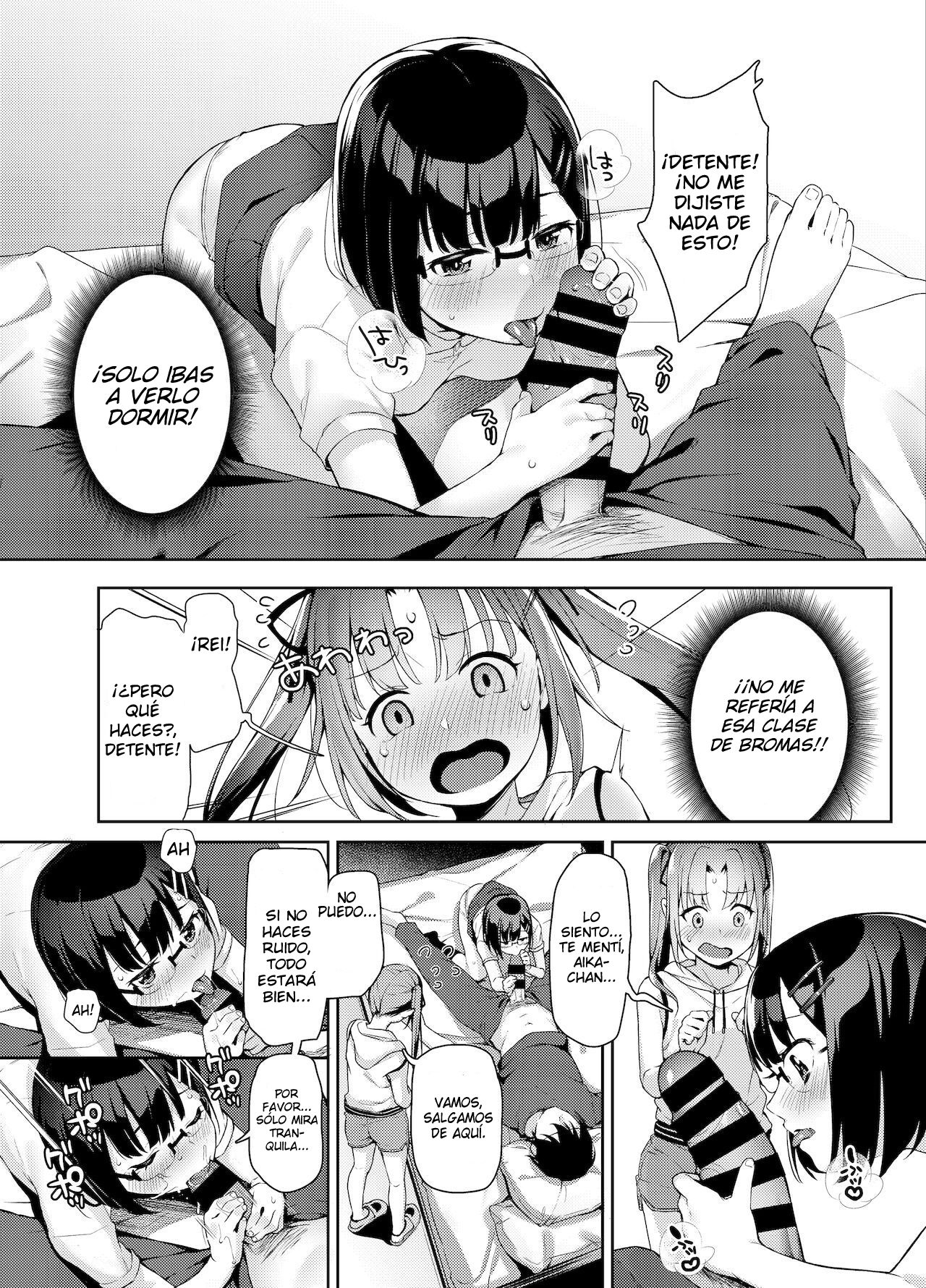 Aika to Oji-san ~Hanayome Shugyou Suimin Kan~ 04 | Aika & Su Tío ~Entrenar A Su Sobrina Para Que Sea Su Novia Mientras Duerme~ 04 page 8 full