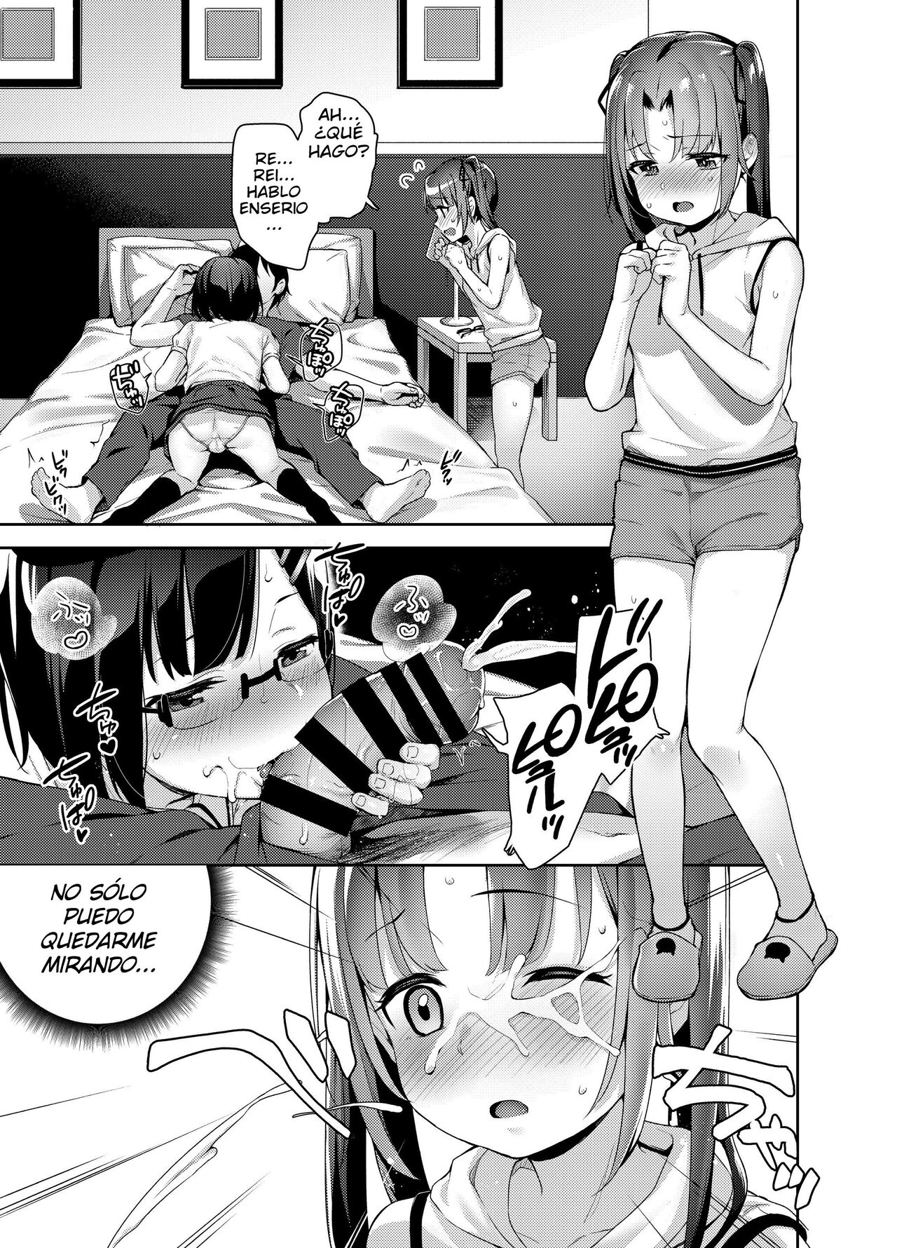 Aika to Oji-san ~Hanayome Shugyou Suimin Kan~ 04 | Aika & Su Tío ~Entrenar A Su Sobrina Para Que Sea Su Novia Mientras Duerme~ 04 page 9 full