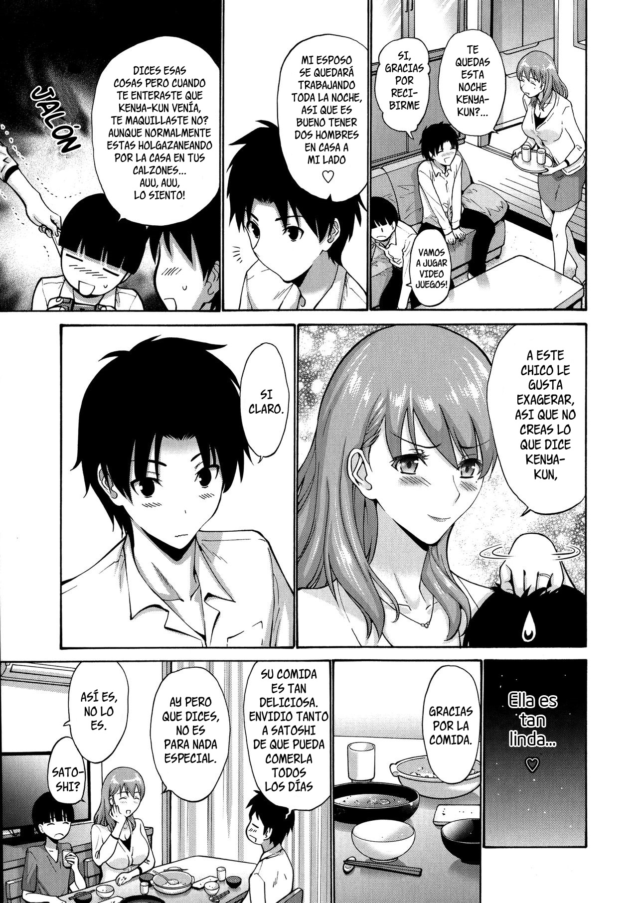 Tomodachi no Haha wa Boku no Mono page 8 full