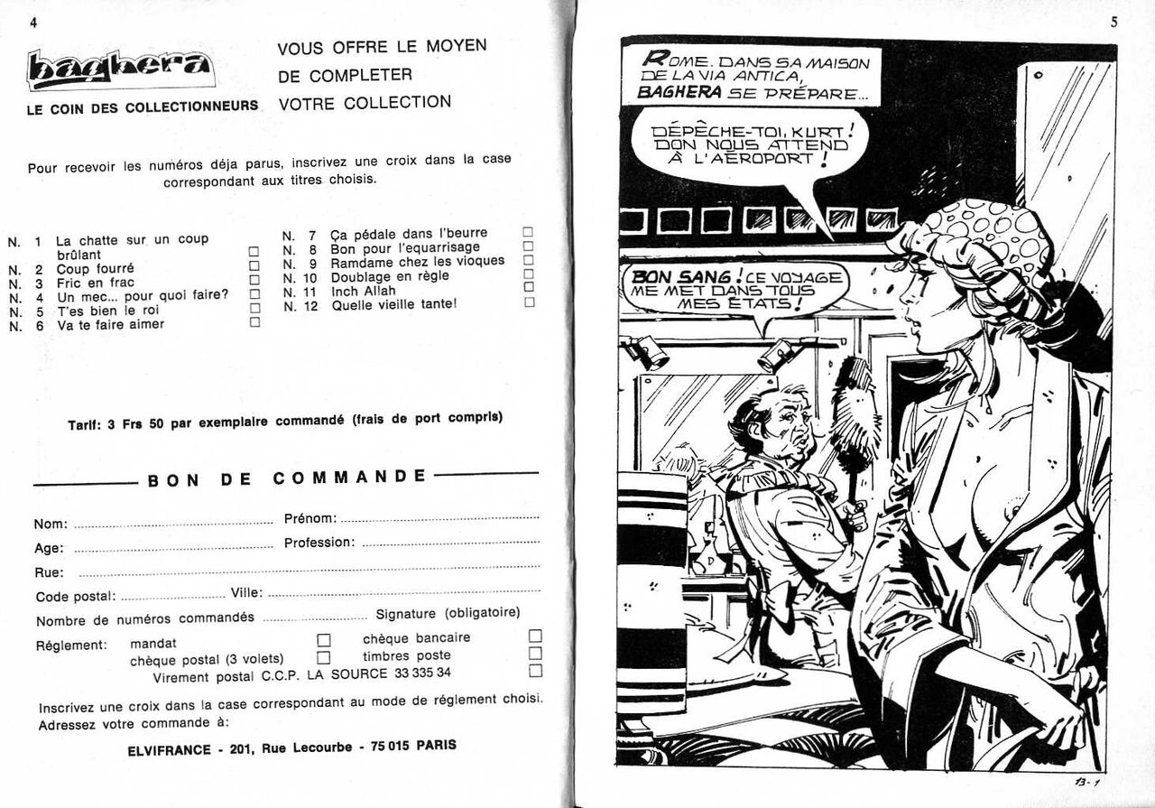 PFA - Elvifrance - Baghera #13 A quel cocu se fier page 3 full