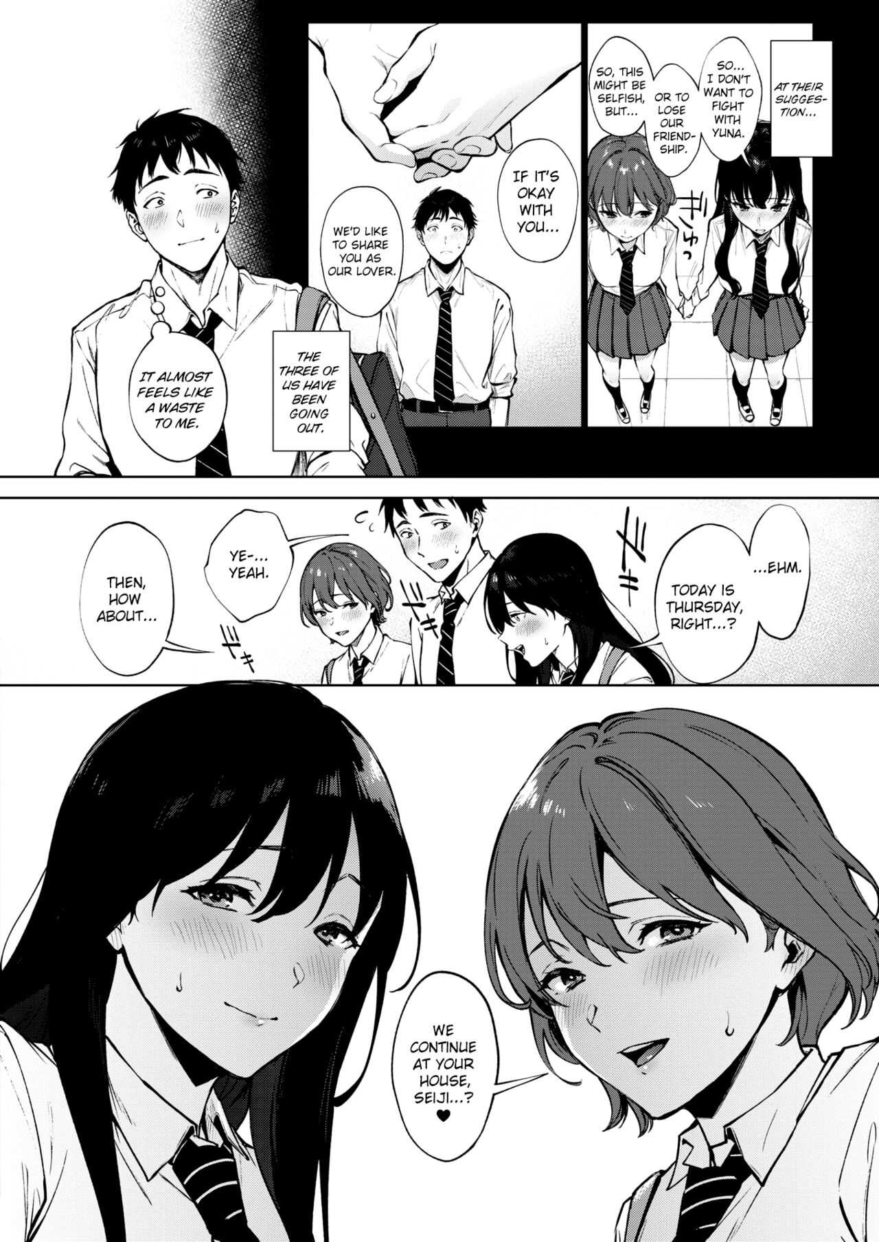 Share Loveru 2 Ch.1 page 4 full