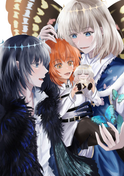 FGO Obe guda ♀- 3s