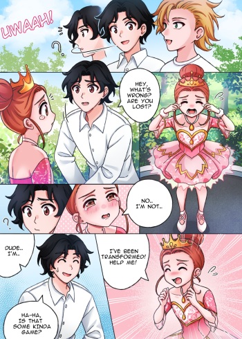 [Elisabetlis] Three Little Magical Girls cover
