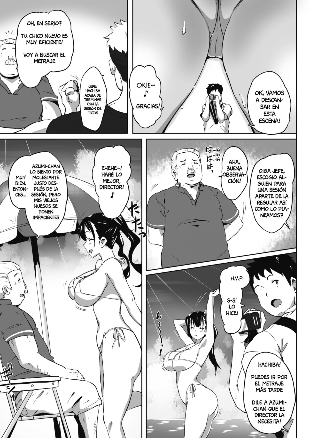 Bust Shot! page 7 full