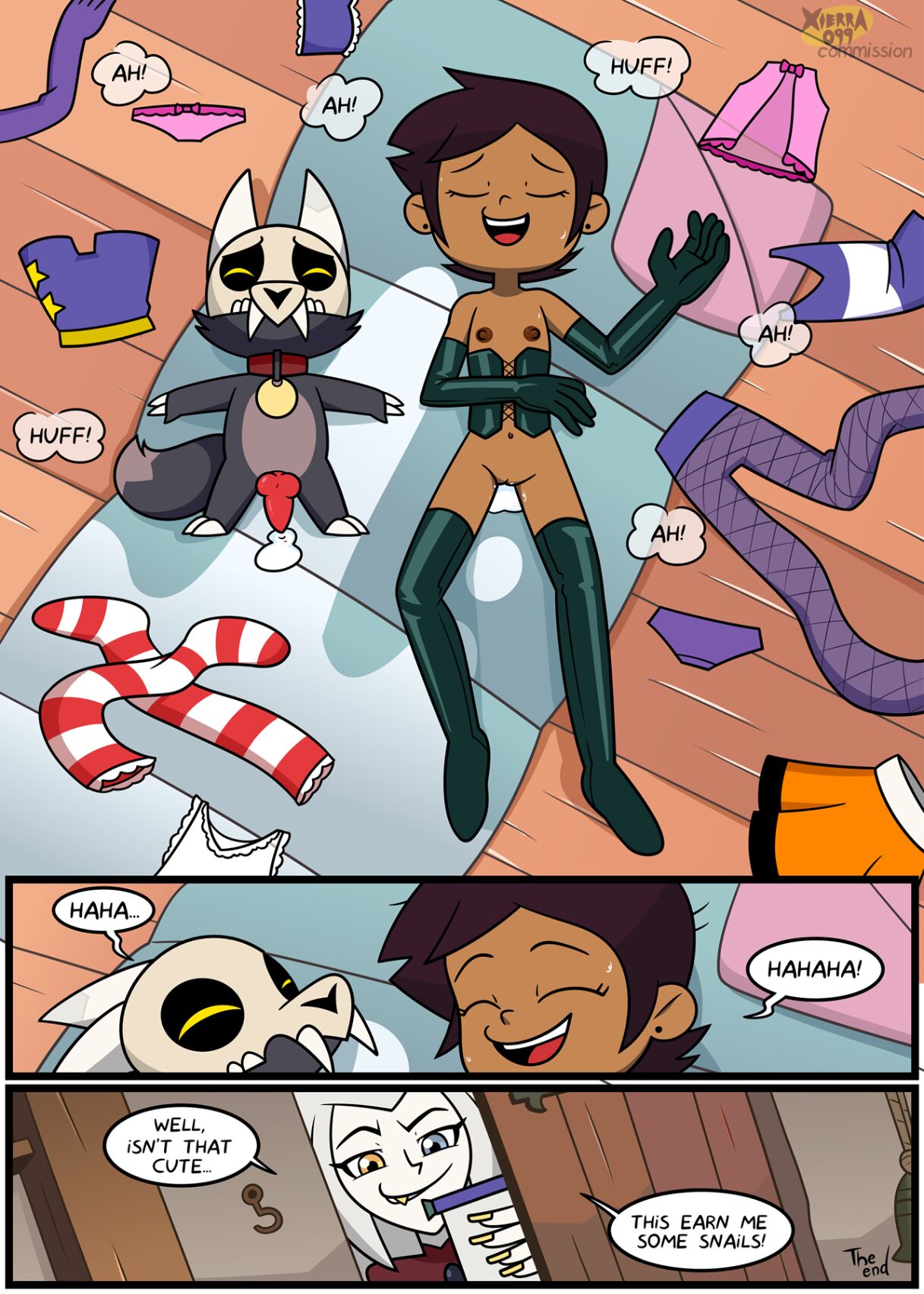 After dark king's cheer up dress up party page 12 full