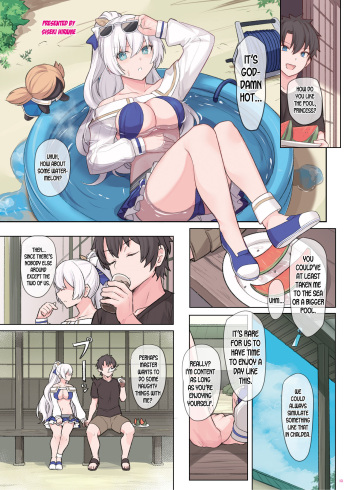 [Kakuzatou (Siseki Hirame)] Anastasia Swimsuit (Fate/Grand Order) [English] [LunaticSeibah] [Digital] cover