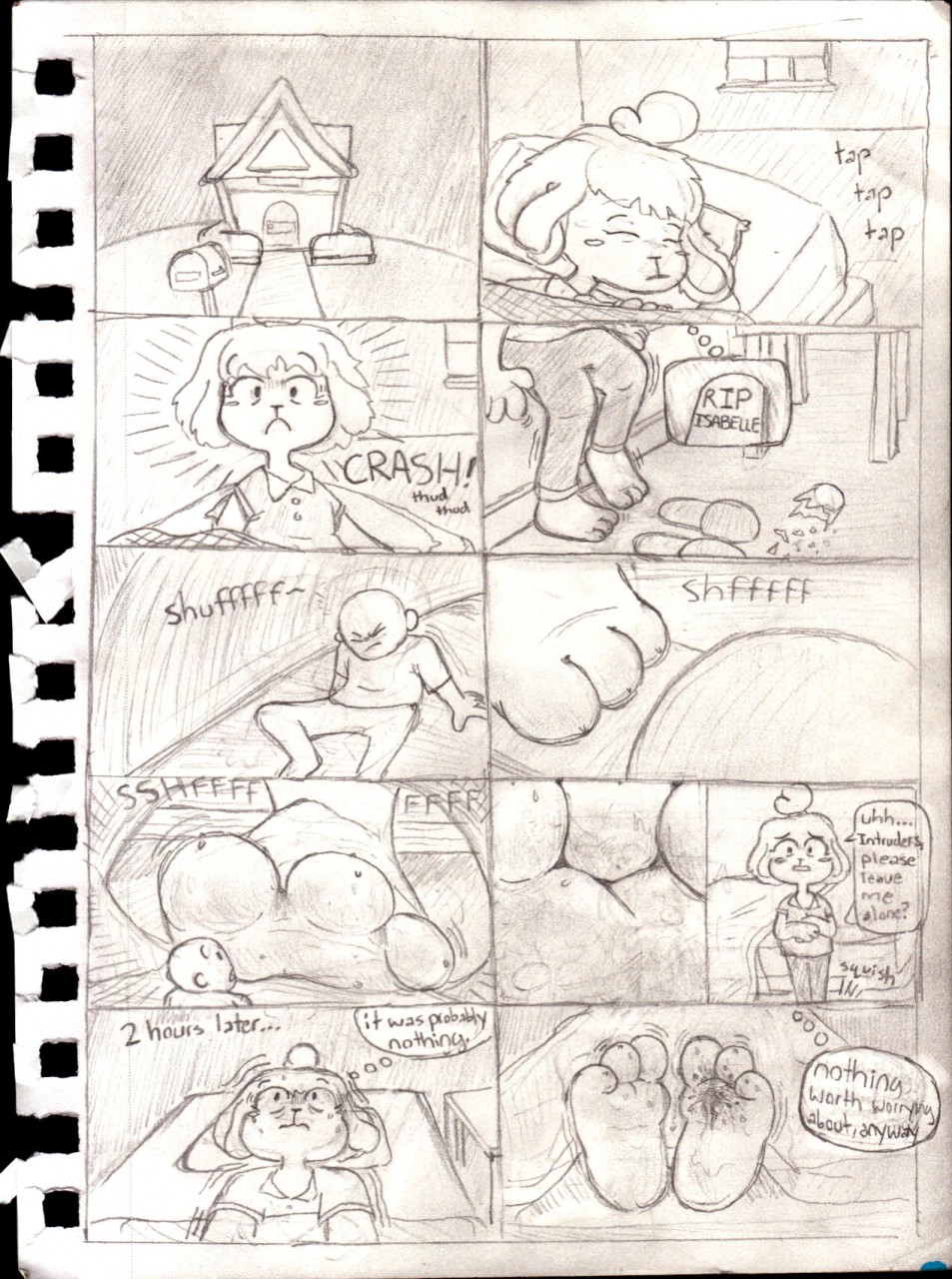 Artwork page 8 full