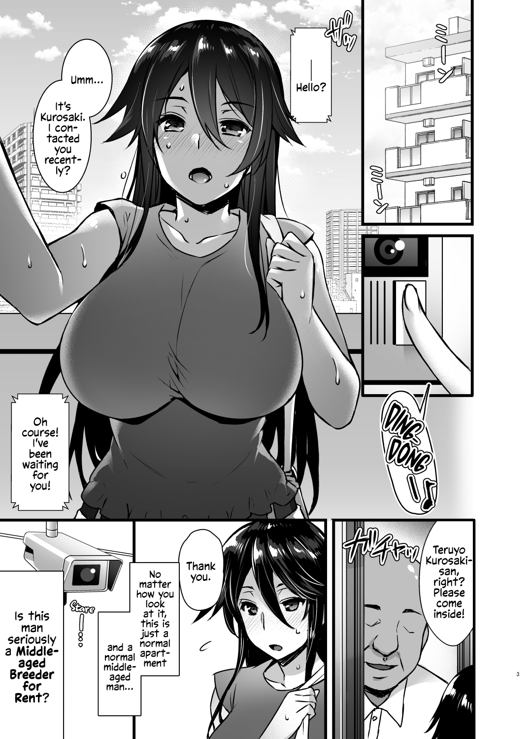 Rental Tanetsuke Oji-san ~27-sai Shojo ga Tanetsuke Oji-san 10-nin ni Hameraremashita~ page 2 full